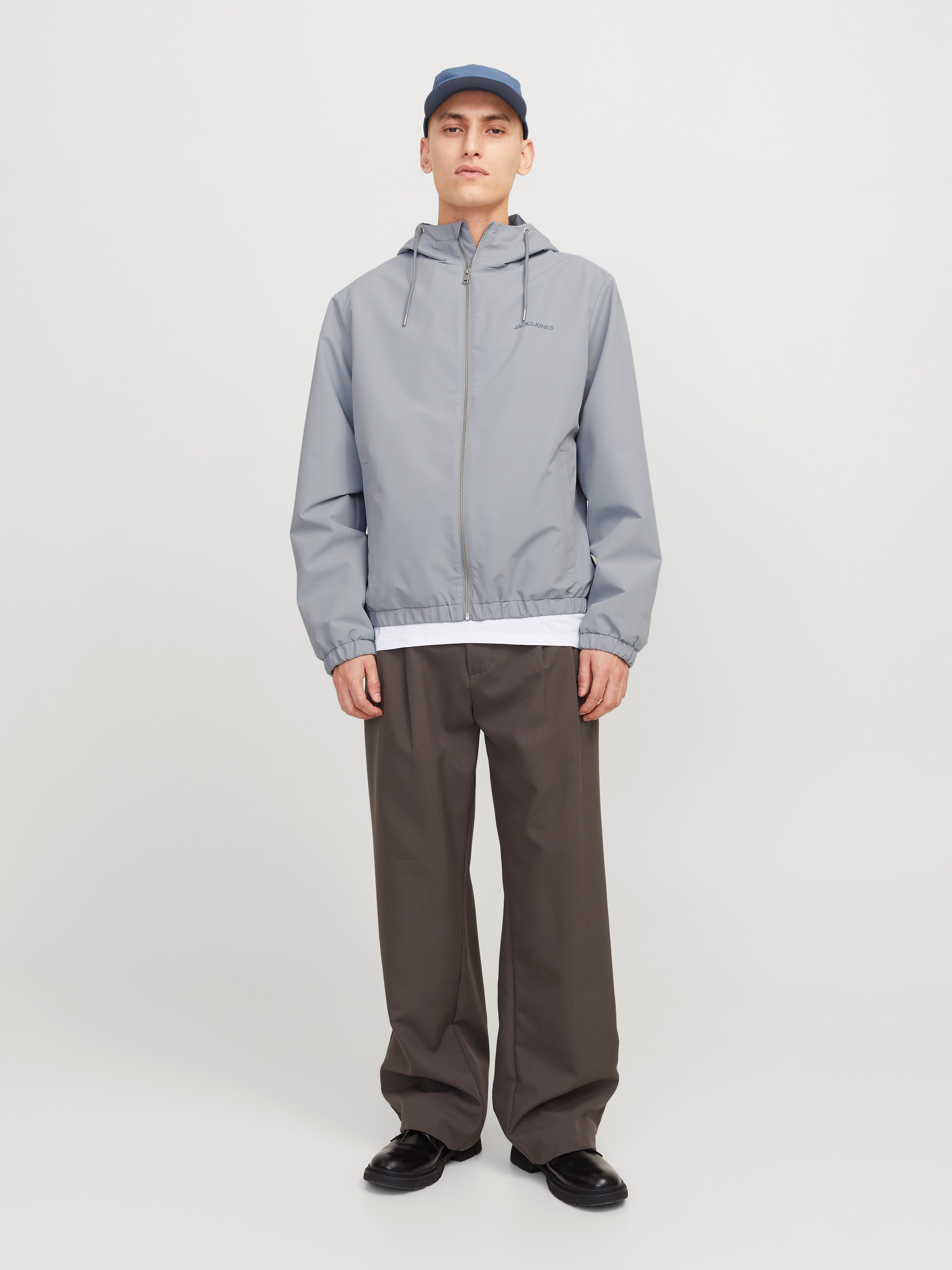 Jack & Jones Blouson JJELEGACY LIGHT JACKET HOOD NOOS