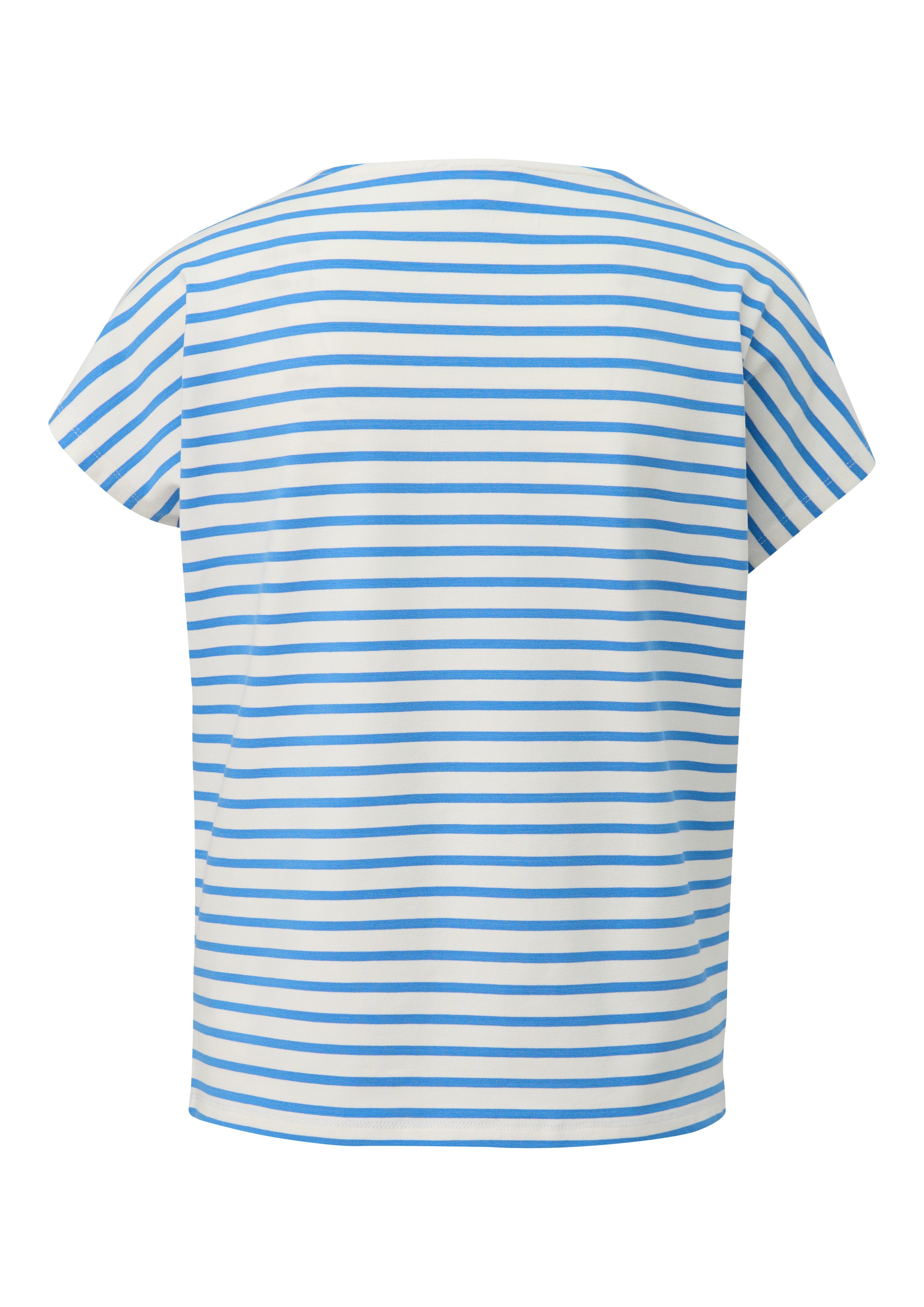 s.Oliver T-shirt met merklabel