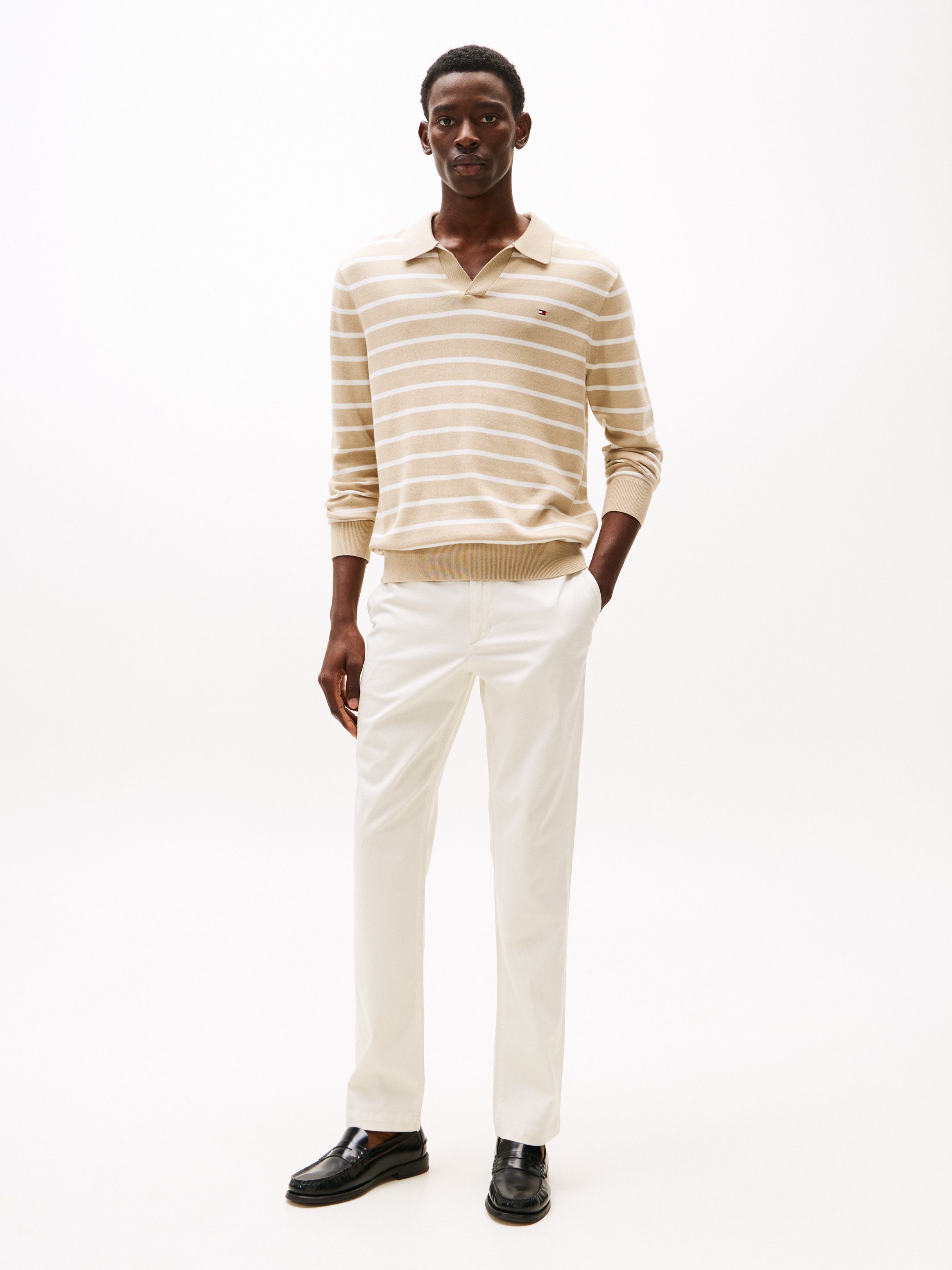 Tommy Hilfiger Chino DENTON PRINTED STRUCTURE CHINO