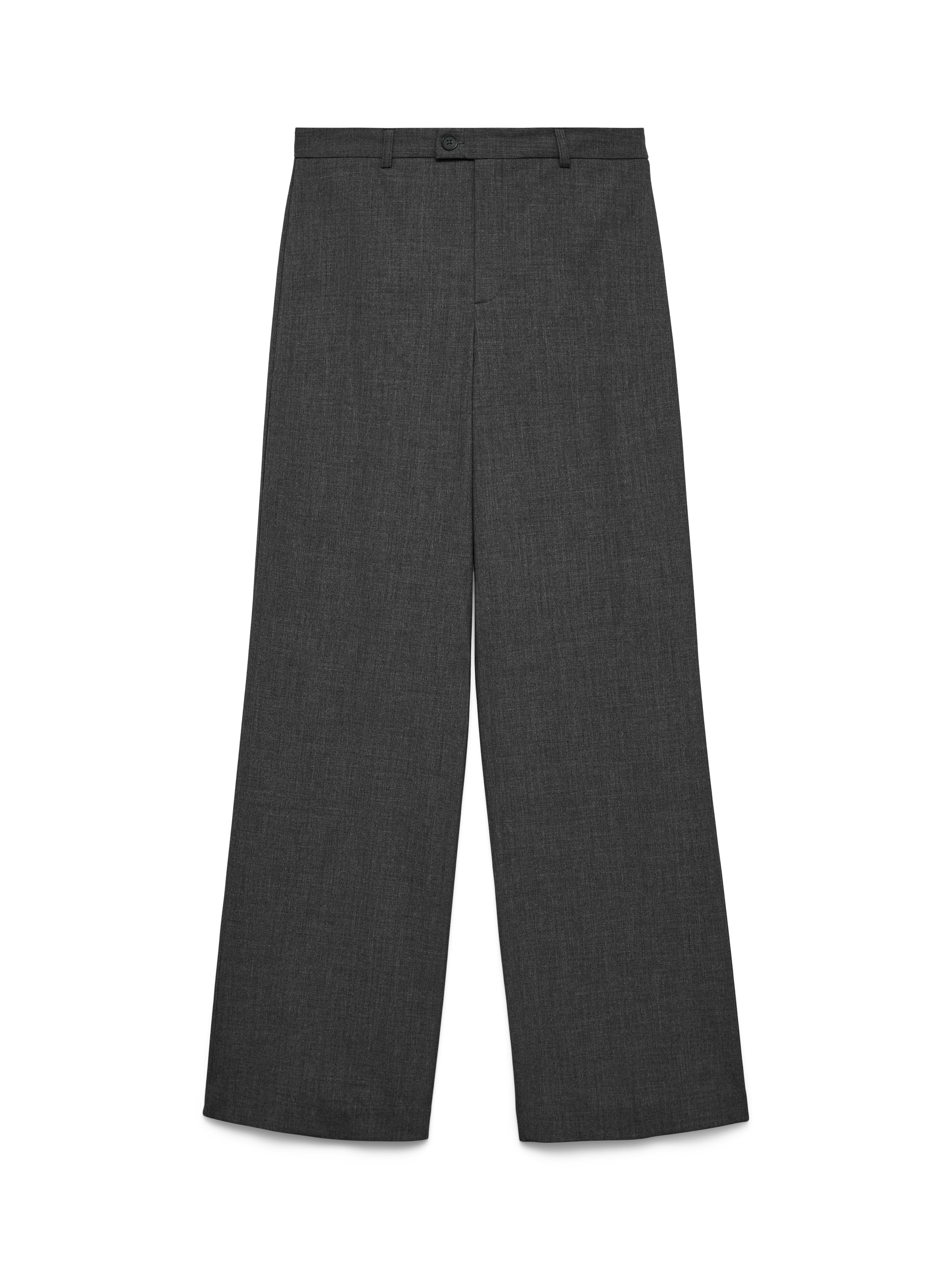 Vero Moda Pantalon VMTEXAS MW STRAIGHT PANT NOOS