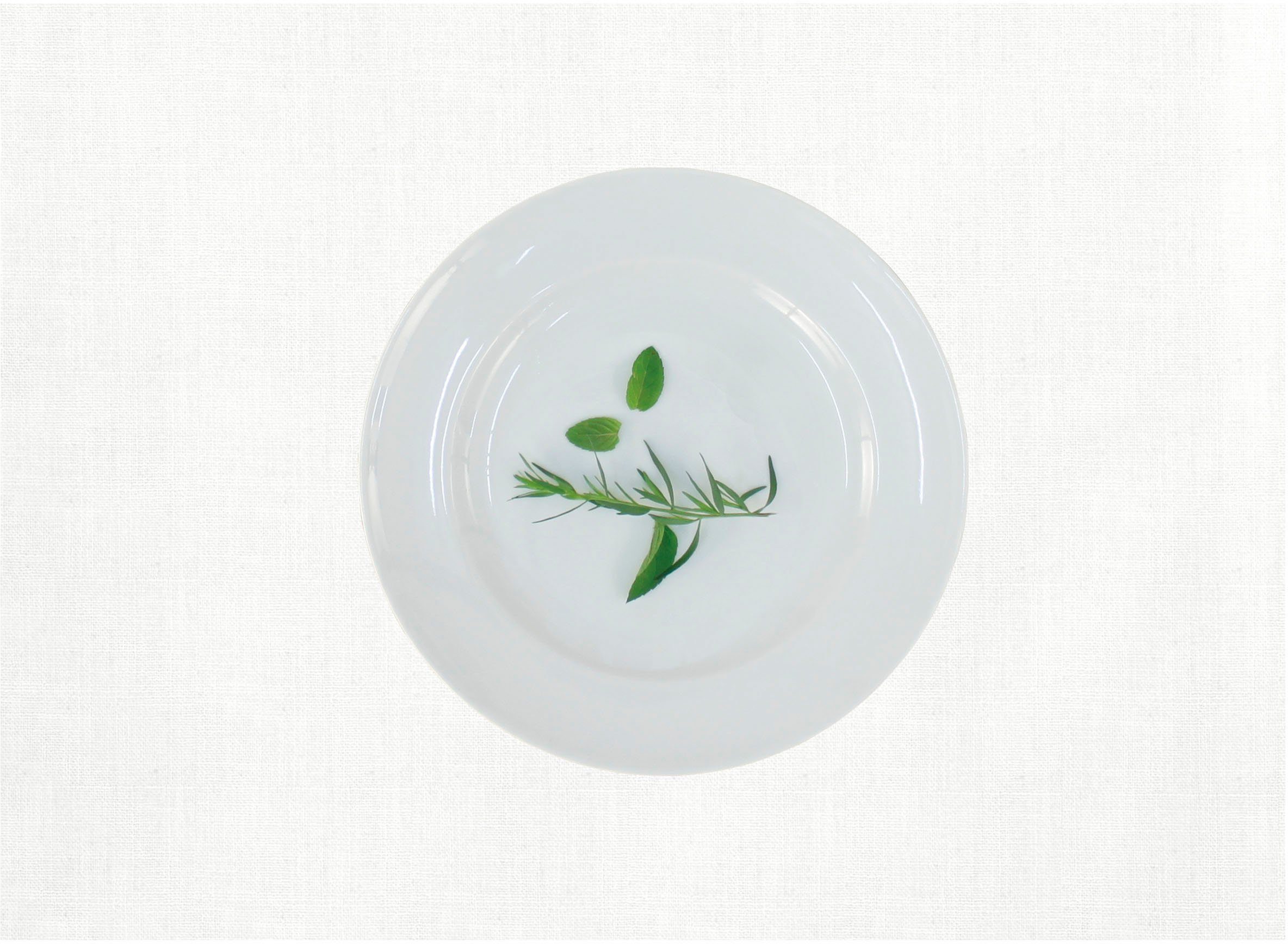 APELT Set placemats Arizona, Uni-Basic (set, 2 stuks) tafelkleden wit