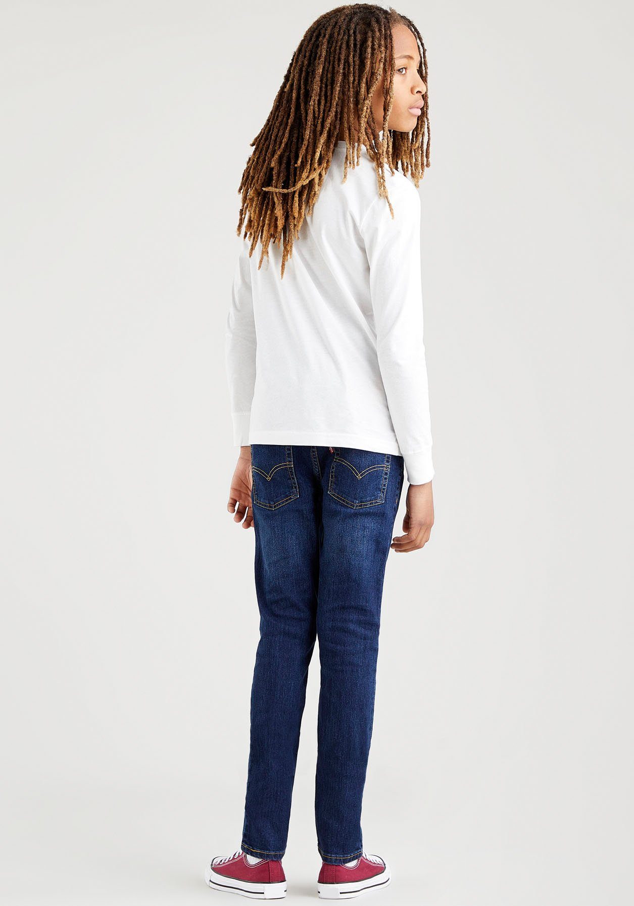 Levi's Kidswear Skinny fit jeans LVB-510 SKINNY FIT JEANS