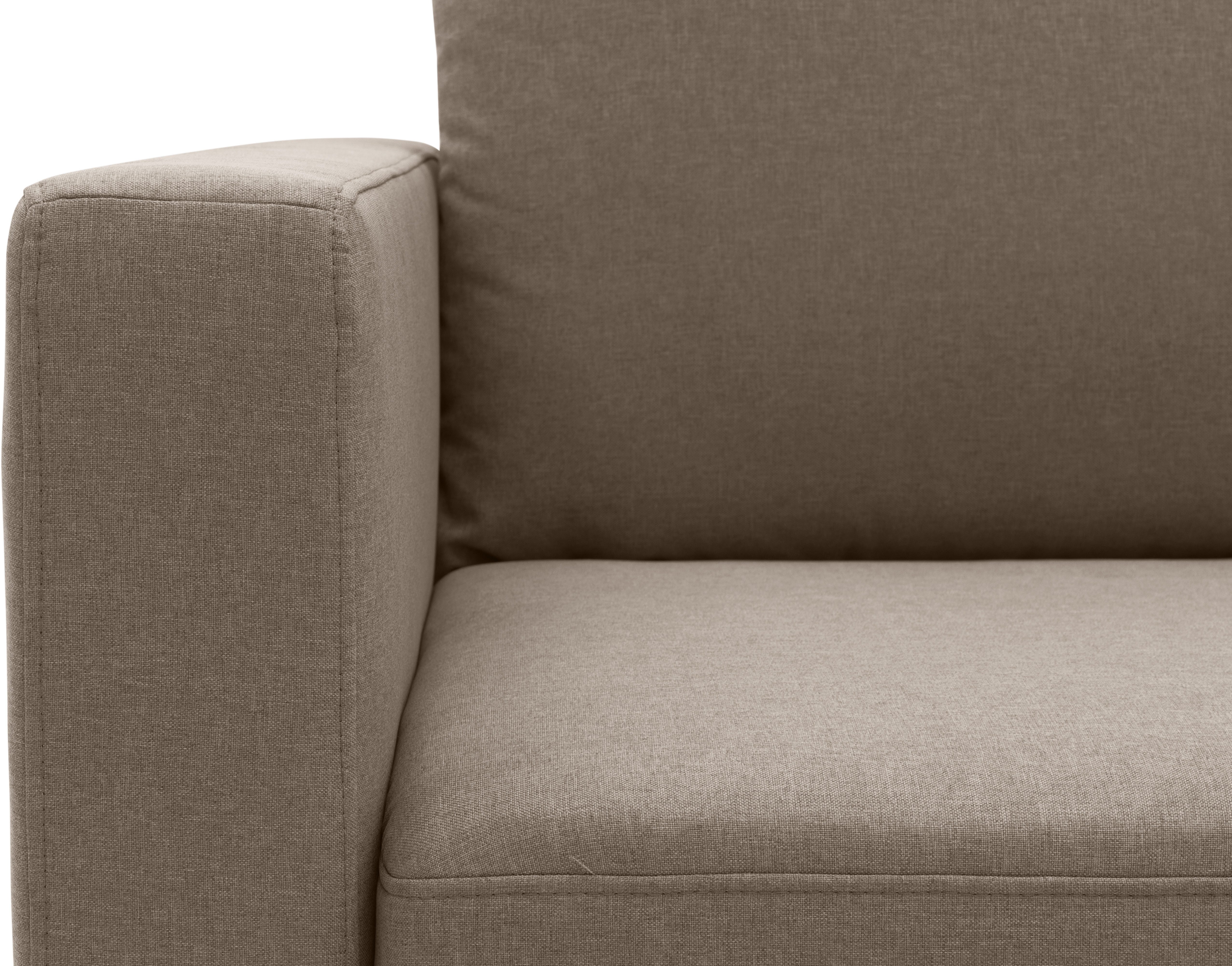 DOMO collection 2-zitsbank Slunce, buitenruimtewonder 2-zits inclusief 2 hockers, geschikt voor buiten