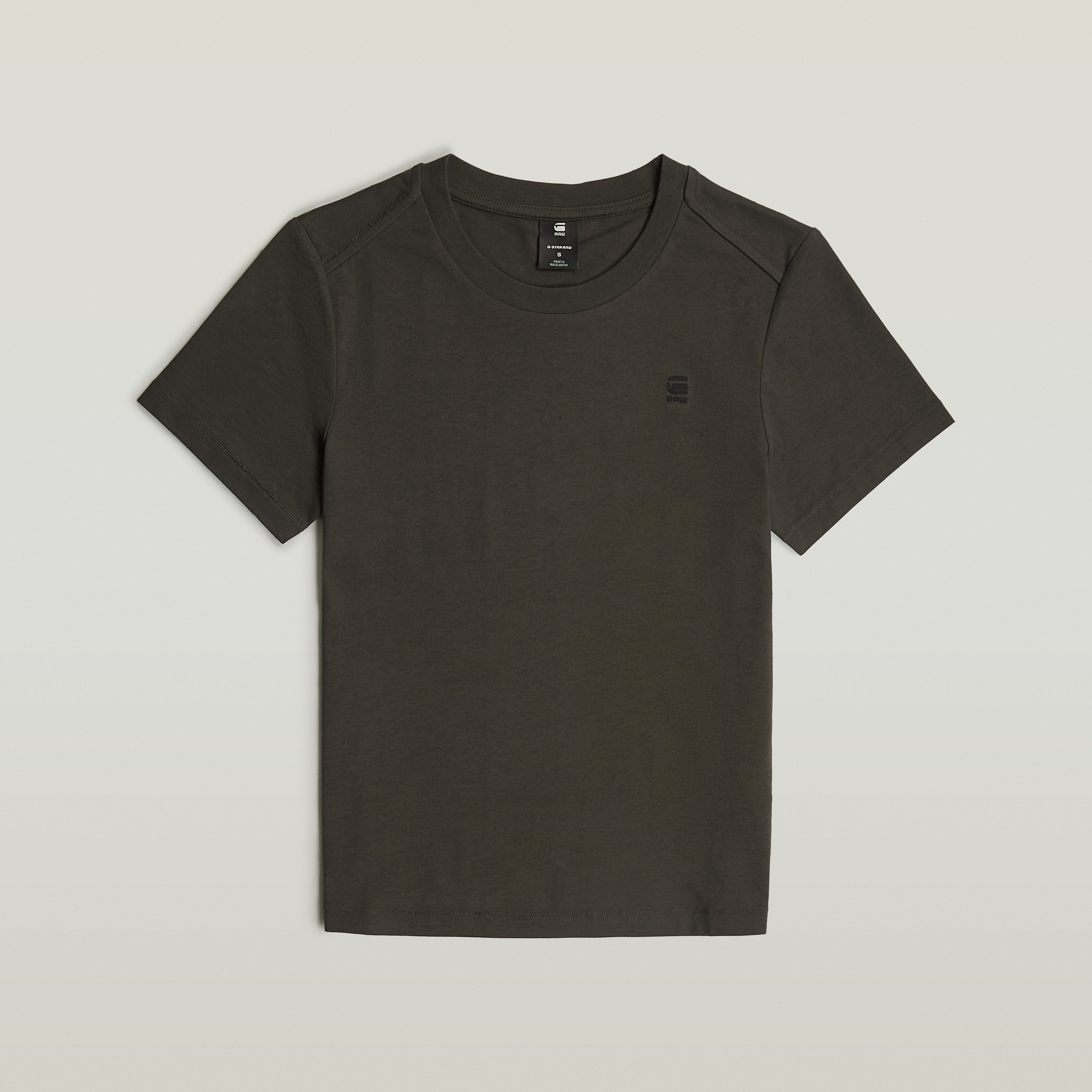 G-Star RAW T-shirt Nifous met klein logoborduursel
