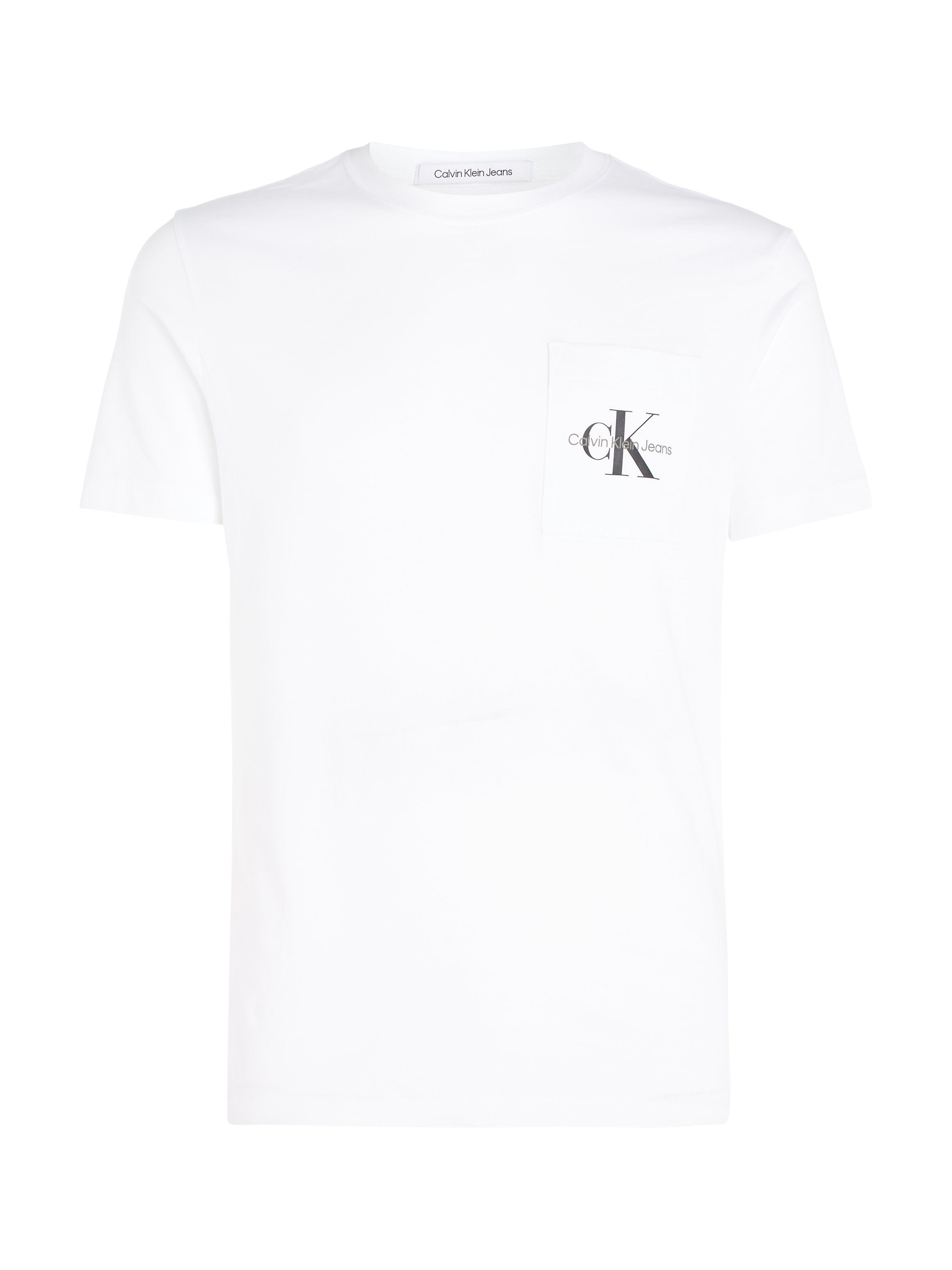 Calvin Klein T-shirt CORE MONOGRAM POCKET SLIM TEE