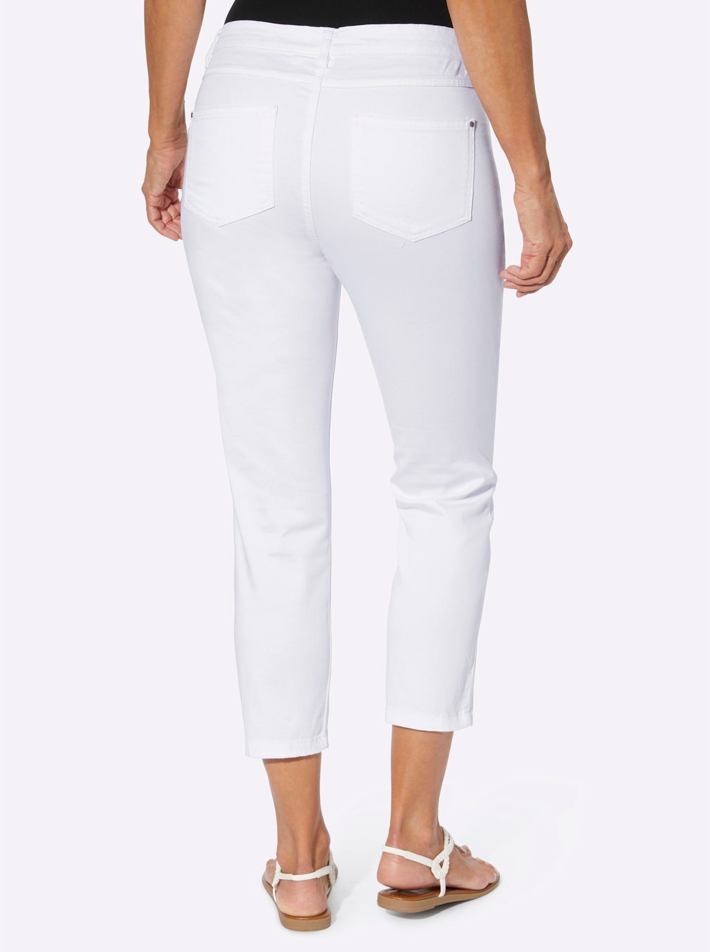 Casual Looks 7/8 jeans (1-delig)