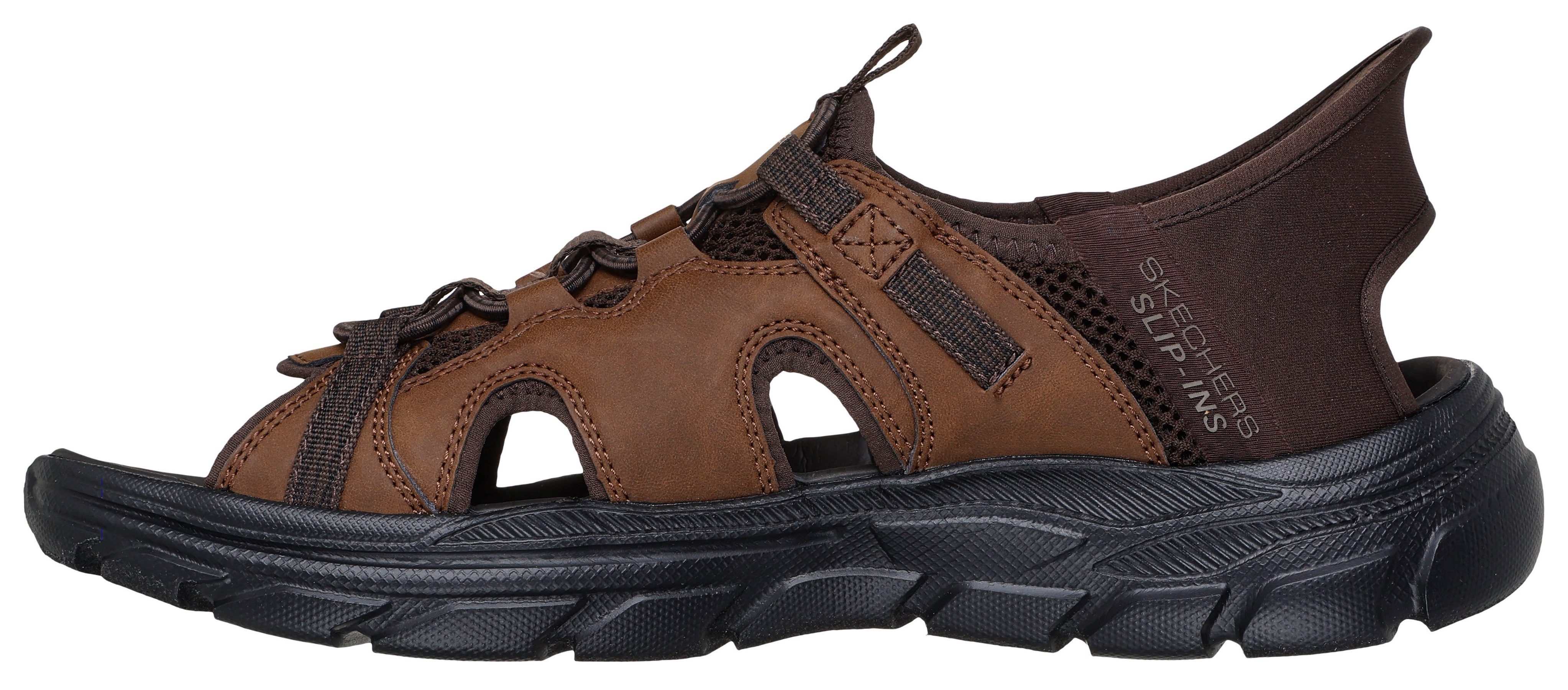Skechers Sandalen REVOLTED SS-MERRICK , trekking sandaal, outdoorschoen met heel pillow functie