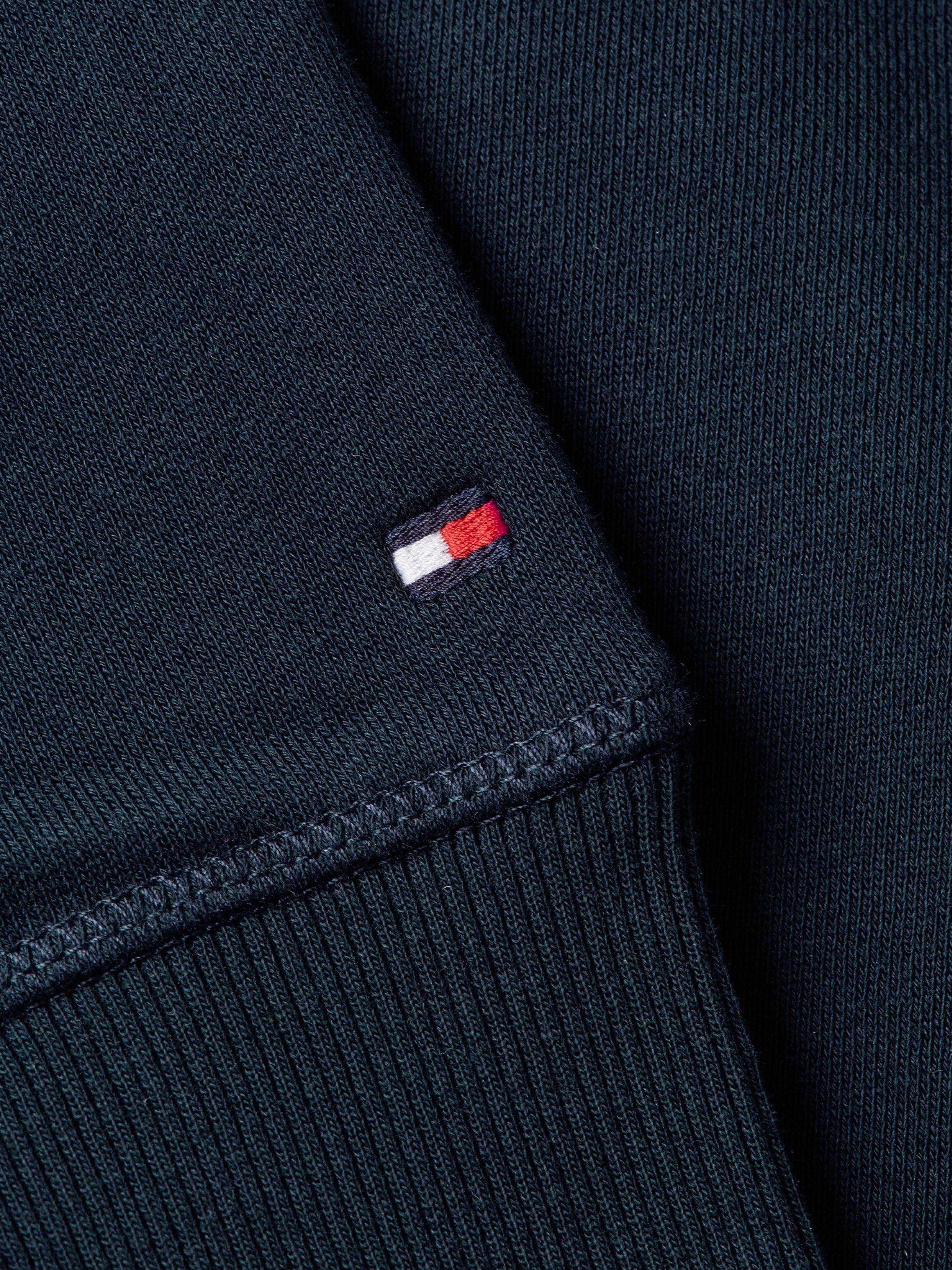 Tommy Hilfiger Sweatshirt REG MONOTYPE EMB SWEATSHIRT met opvallend geborduurd hilfiger-logo