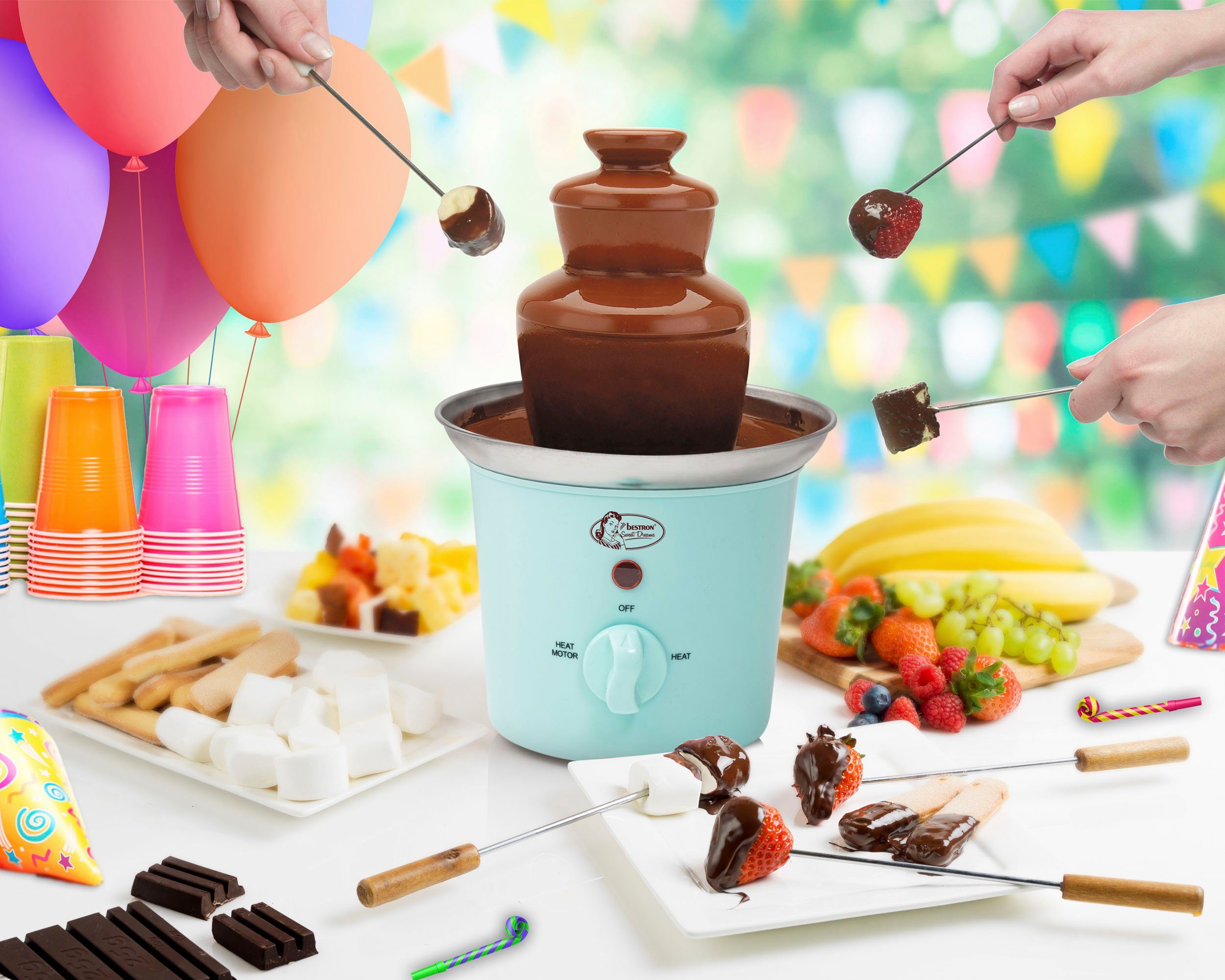 bestron Chocoladefontein ACF300M