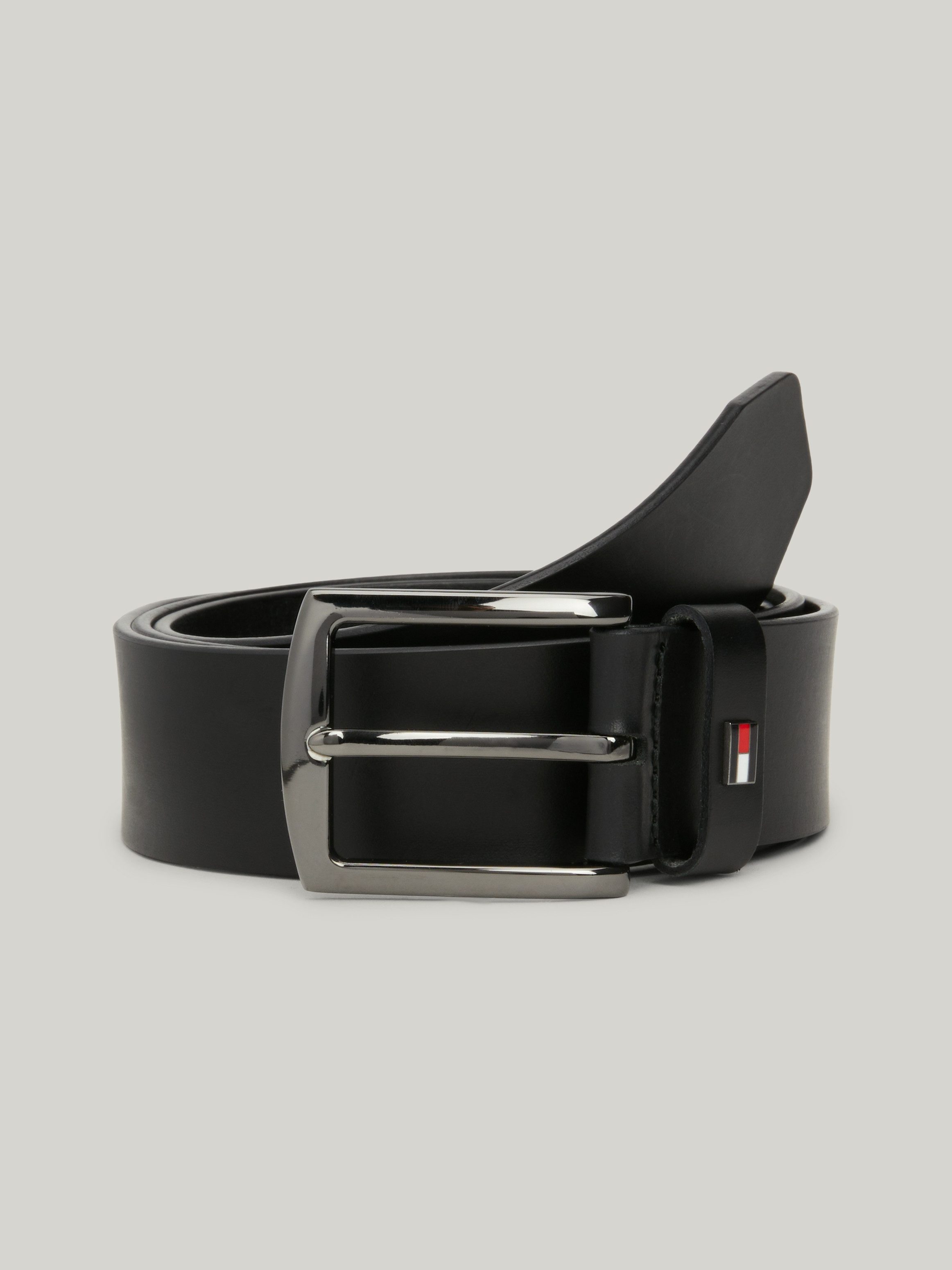 Tommy Hilfiger Leren riem Denton 3.5 cm Extended