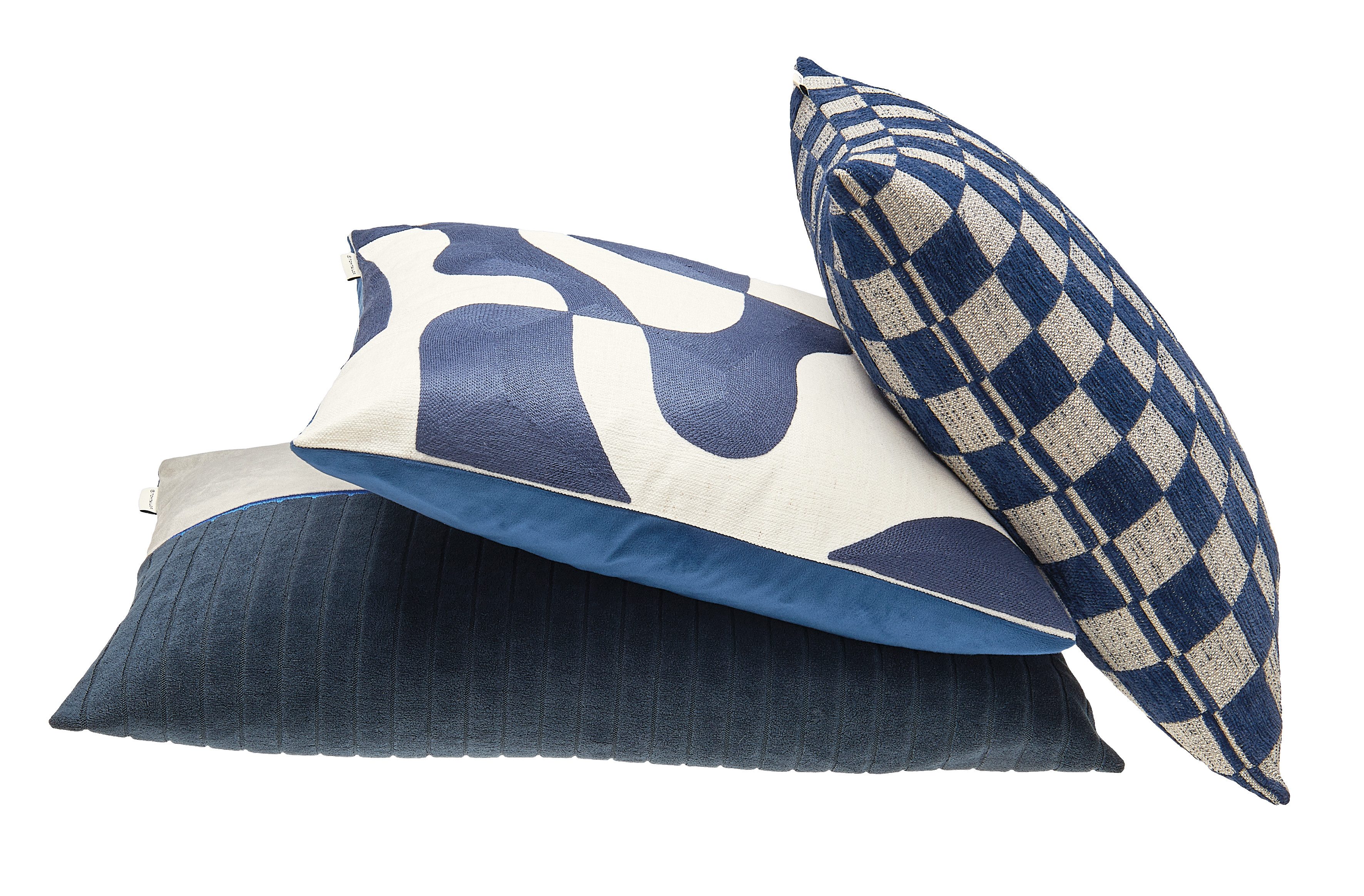 TOM TAILOR HOME Kussenhoes Checkerbox (1 stuk)