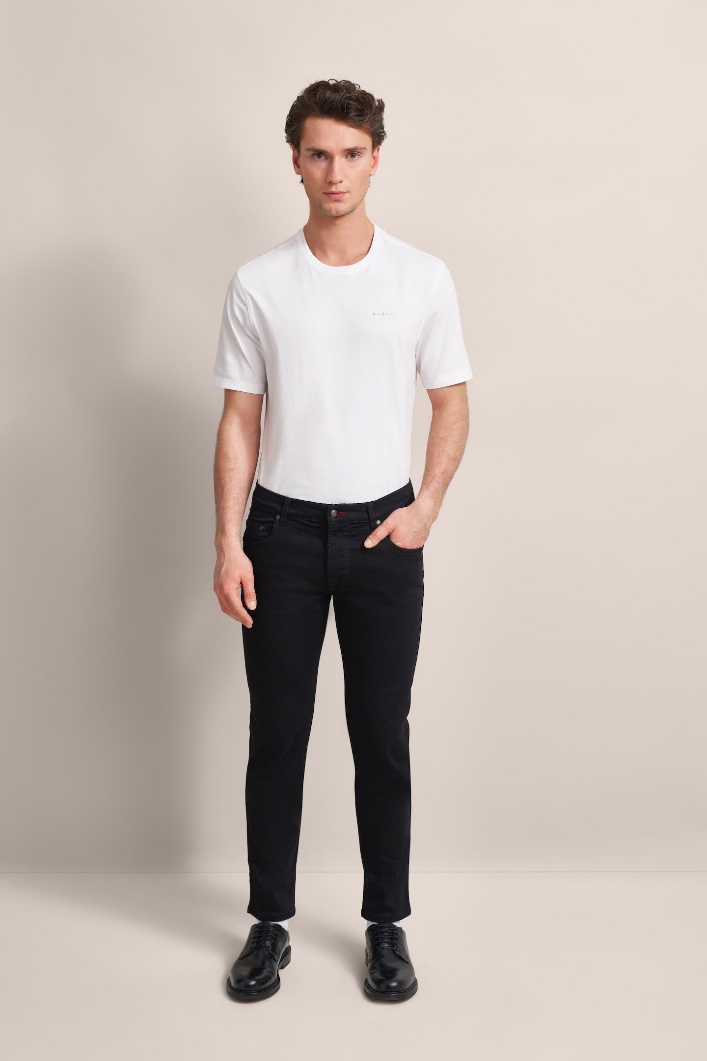 Bugatti 5-pocket jeans bijzonder comfortabel