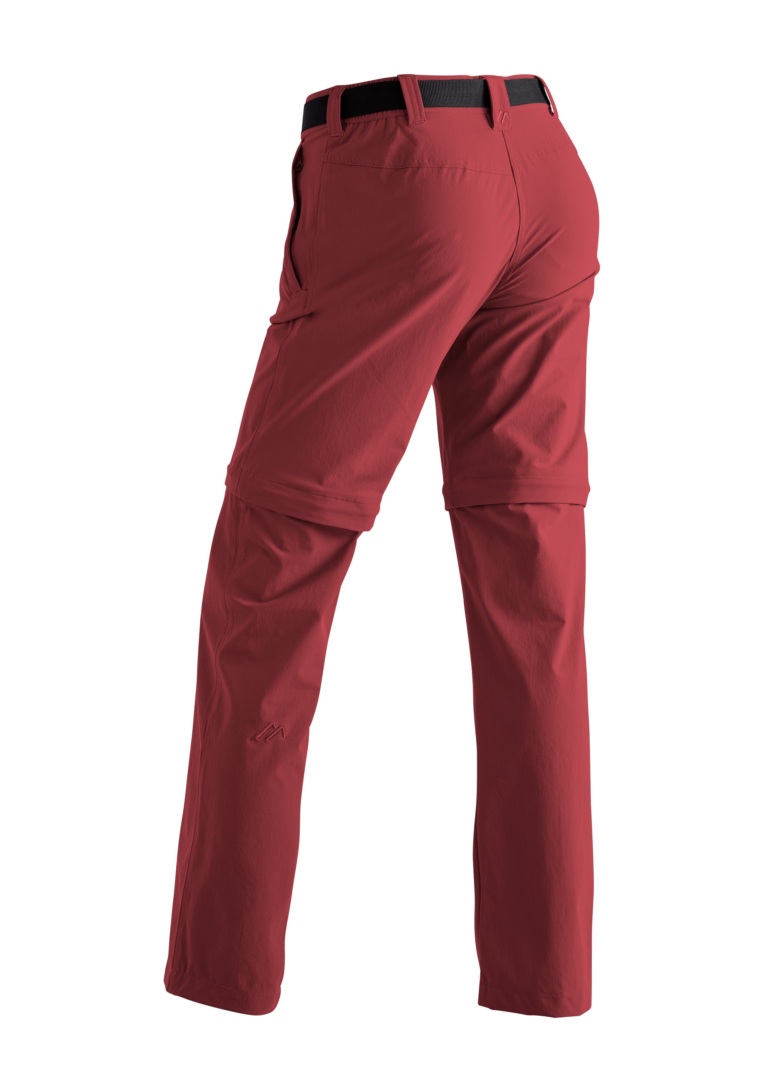Maier Sports Functionele broek Nata 2 Dames wandelbroek, afritsbare outdoorbroek, 3 zakken, regular fit