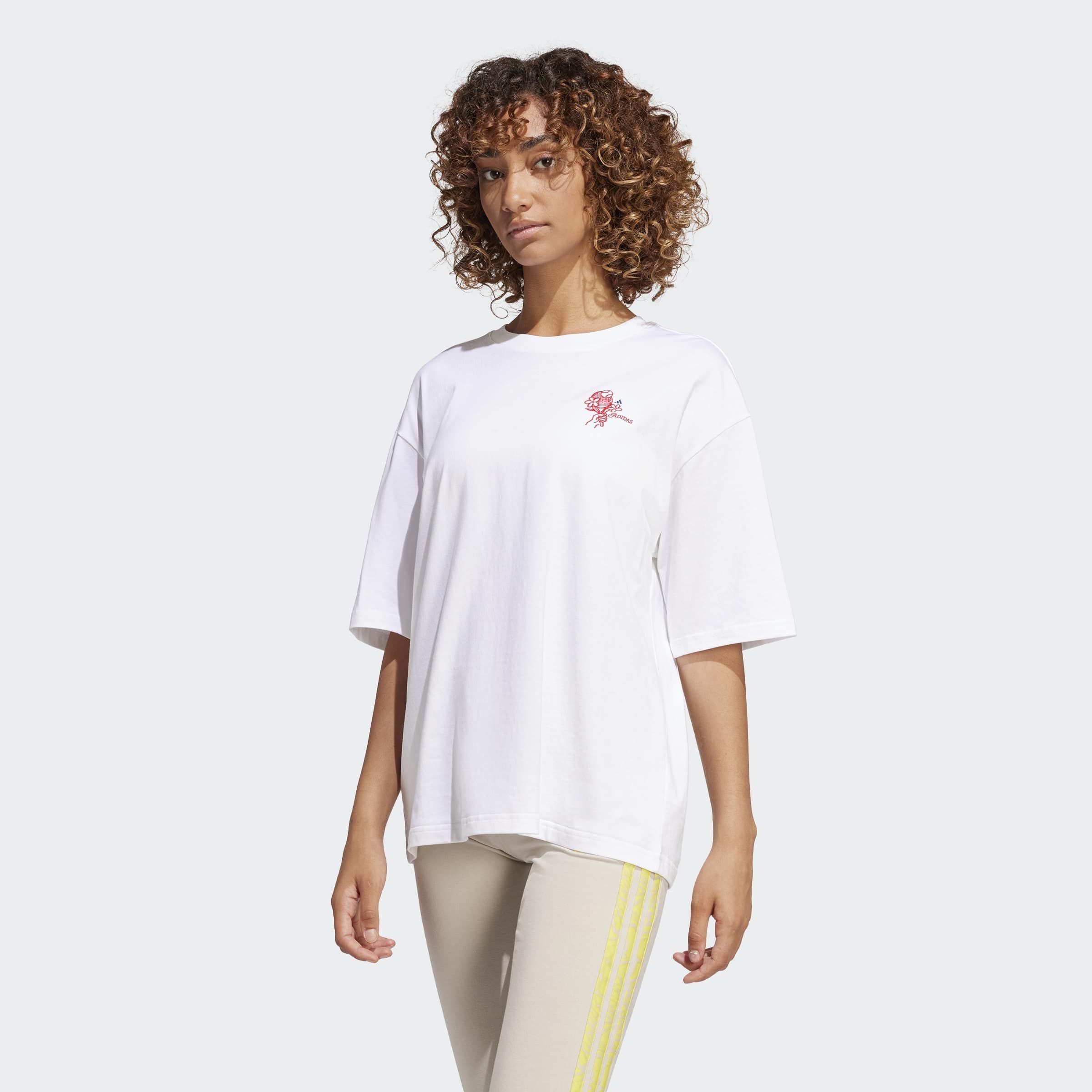 adidas Sportswear T-shirt W C PHOTO TEE