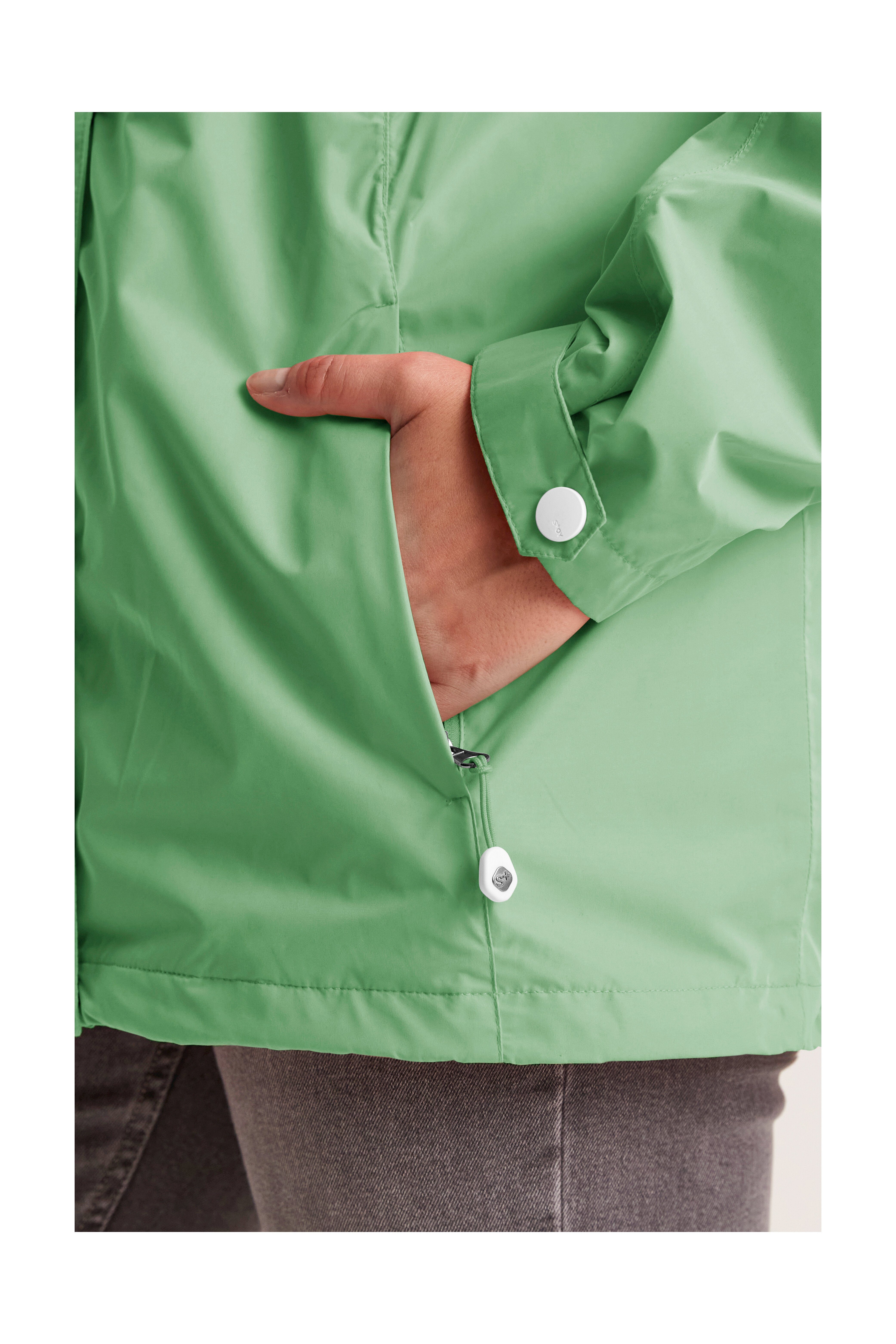 STOY Outdoorjack STS 11 WMN JCKT Waterdichte, ademende STOY-jas met afneembare capuchon