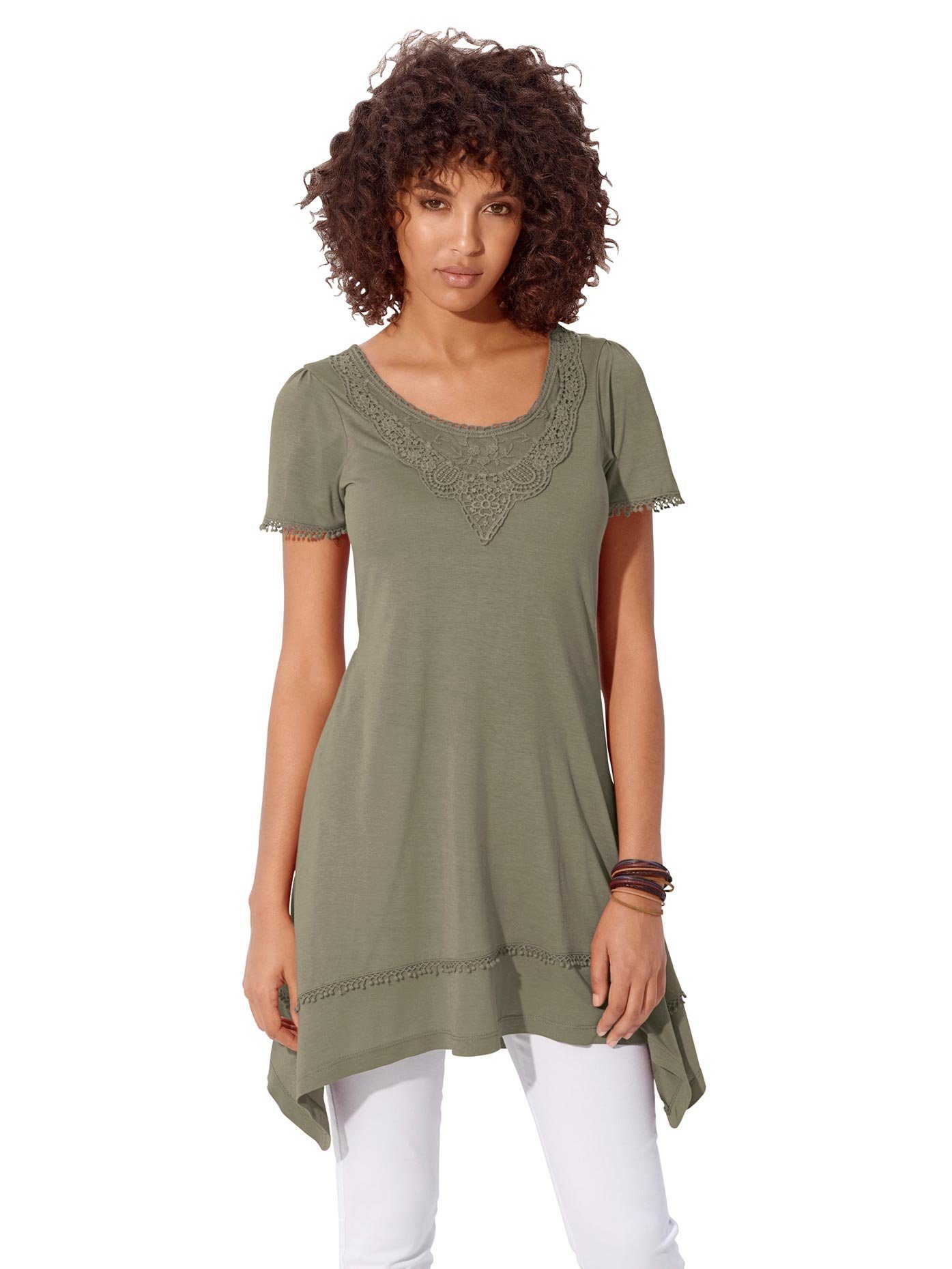 heine Lang shirt (1-delig)