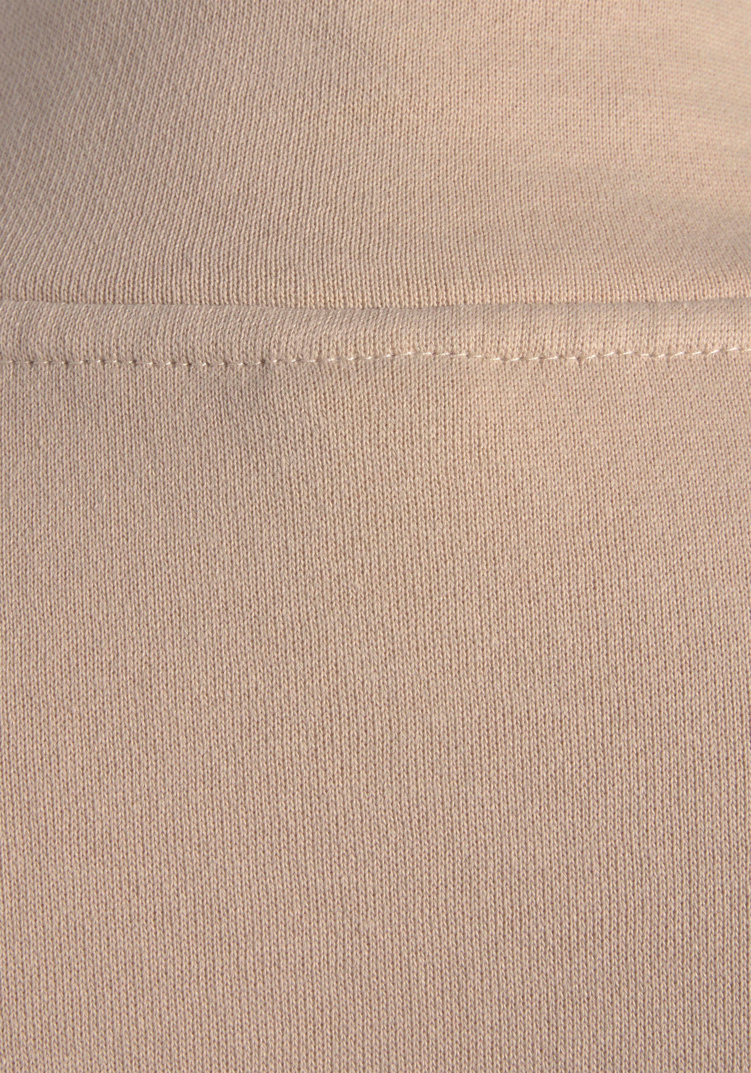 H.I.S Sweatshirt Troyer met opstaande kraag Troyer in maritieme stijl, loungewear