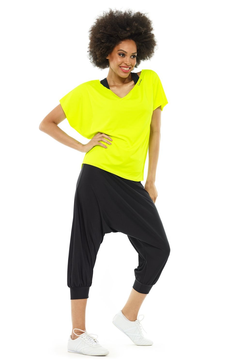 Winshape Oversized shirt DT101 Functional