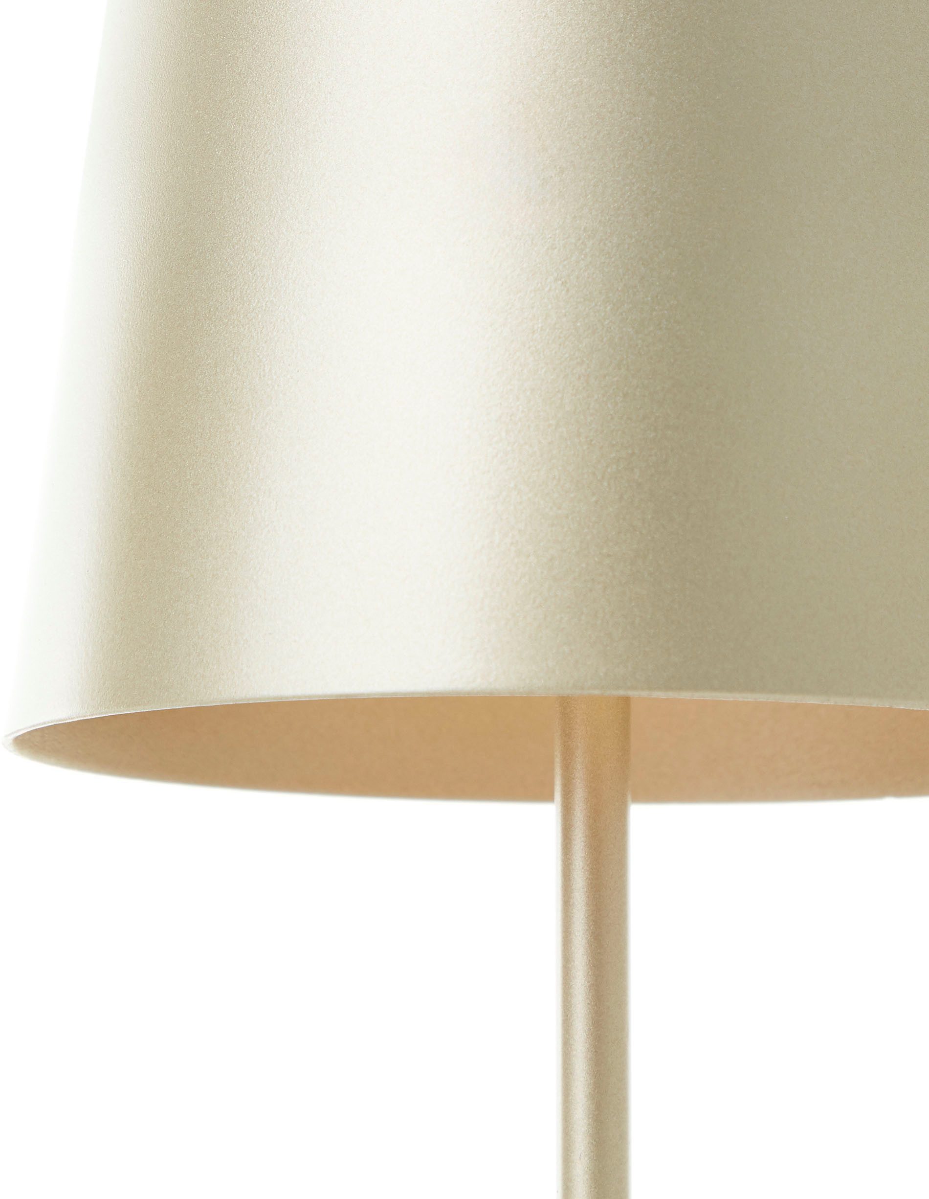 Brilliant Leuchten Led-tafellamp Kaami - mobiele LED buiten tafellamp