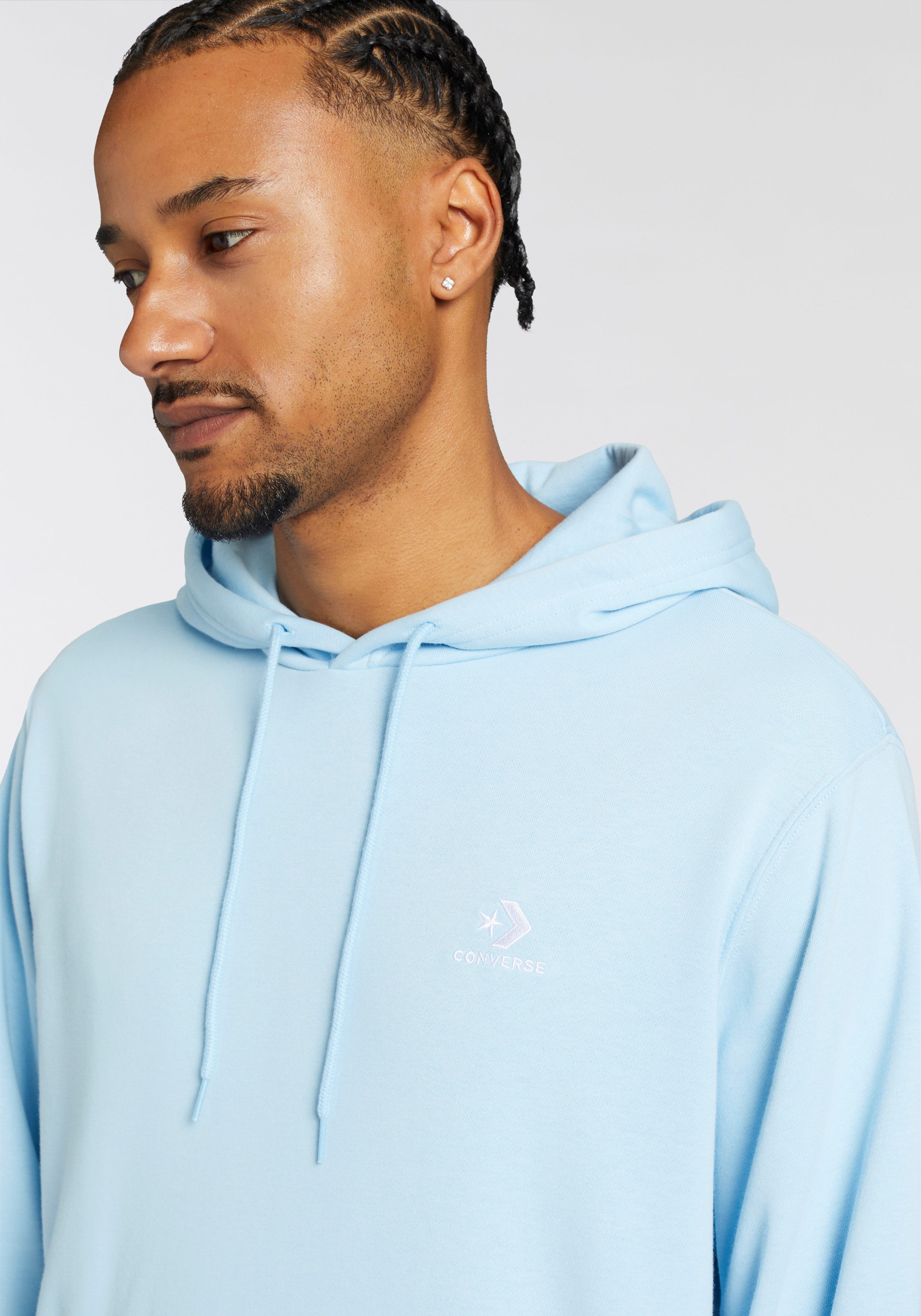 Converse Hoodie met geborduurd logo