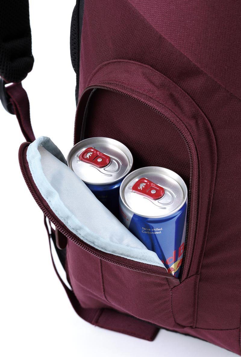 NITRO Laptoprugzak Weekendtas Reiserugzak met laptopvak, schoolrugzak, wanderrugzak