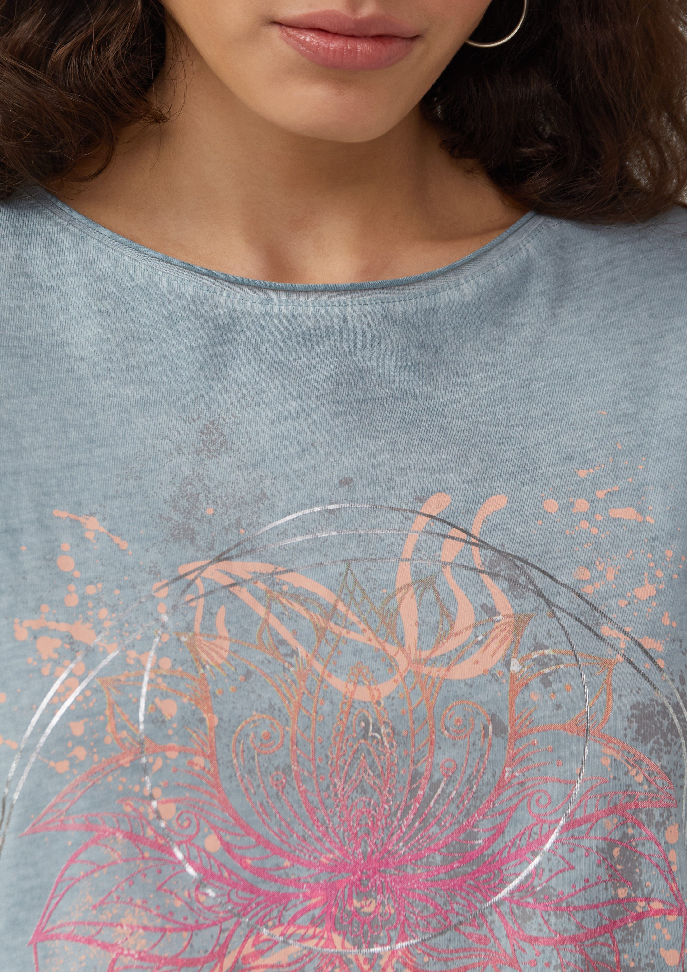 Q/S designed by T-shirt met frontprint