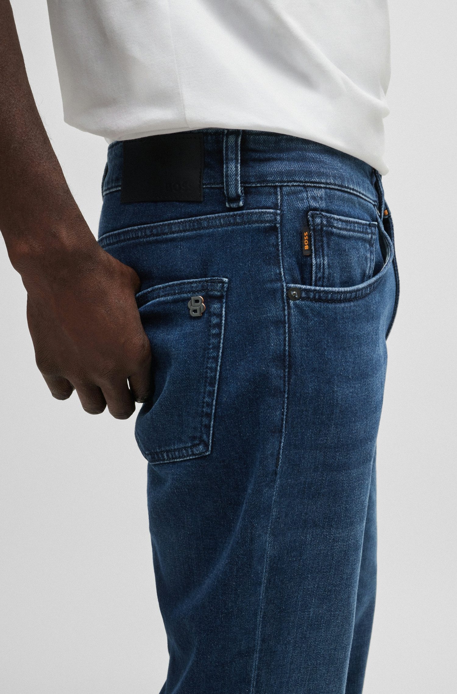 Boss Orange Regular fit jeans TROY BO five-pocketsmodel