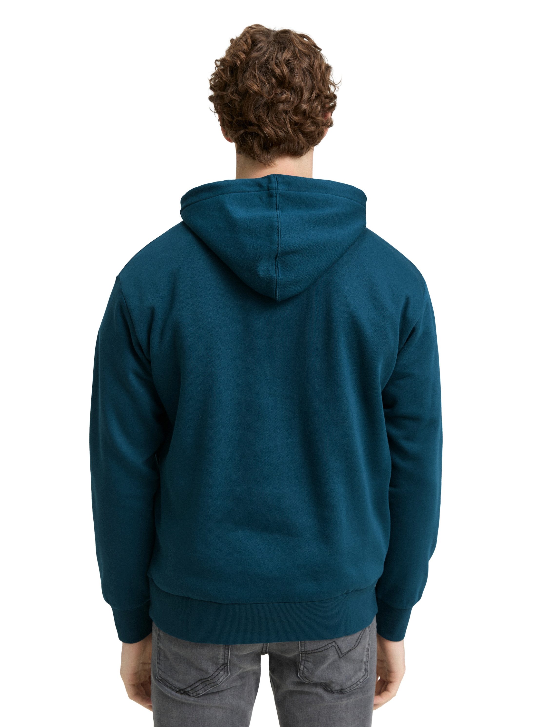 Tom Tailor Denim Hoodie met logoprint