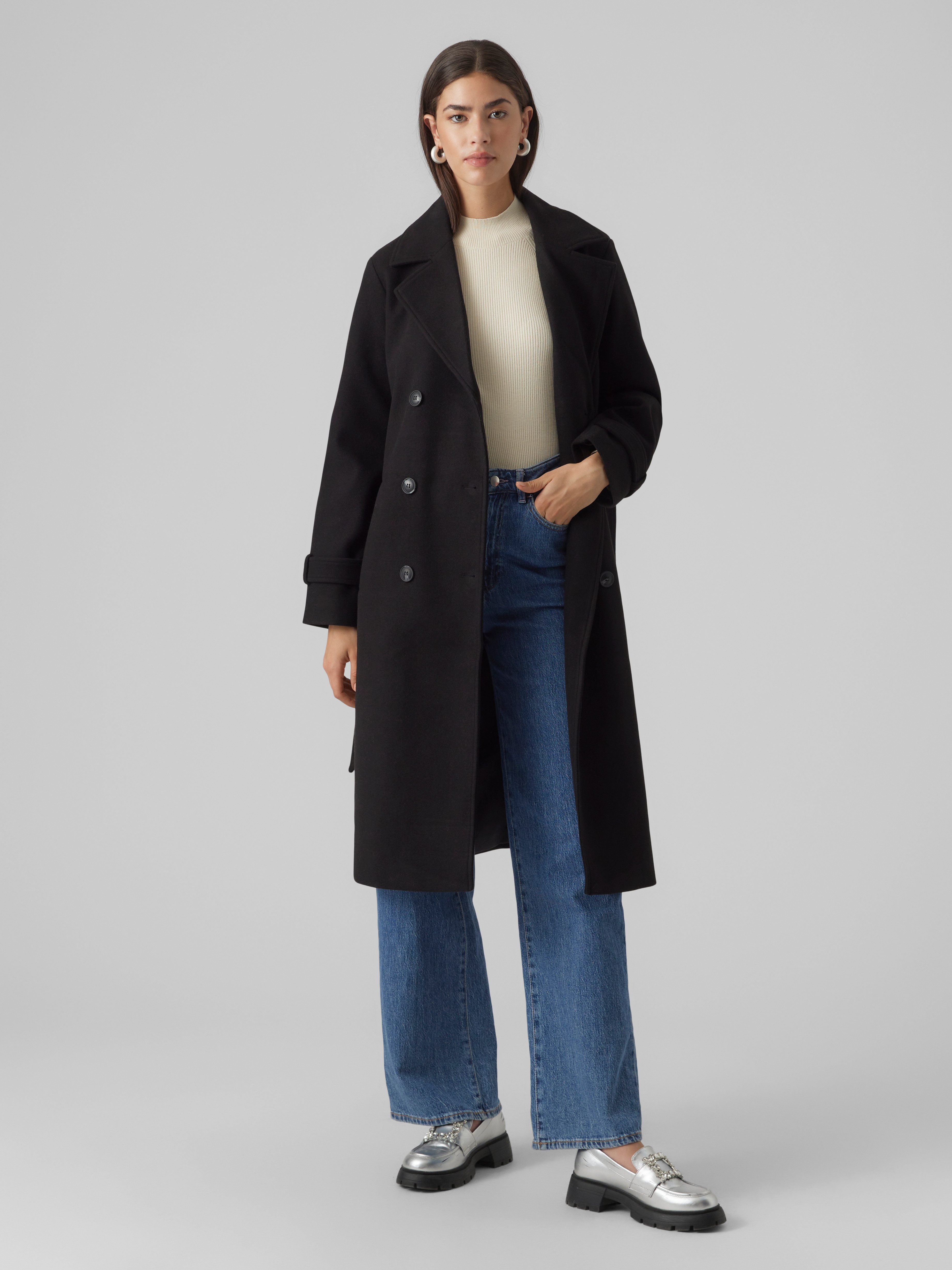 Vero Moda Trenchcoat VMFORTUNEVEGA LONG TRENCHCOAT GA NOOS