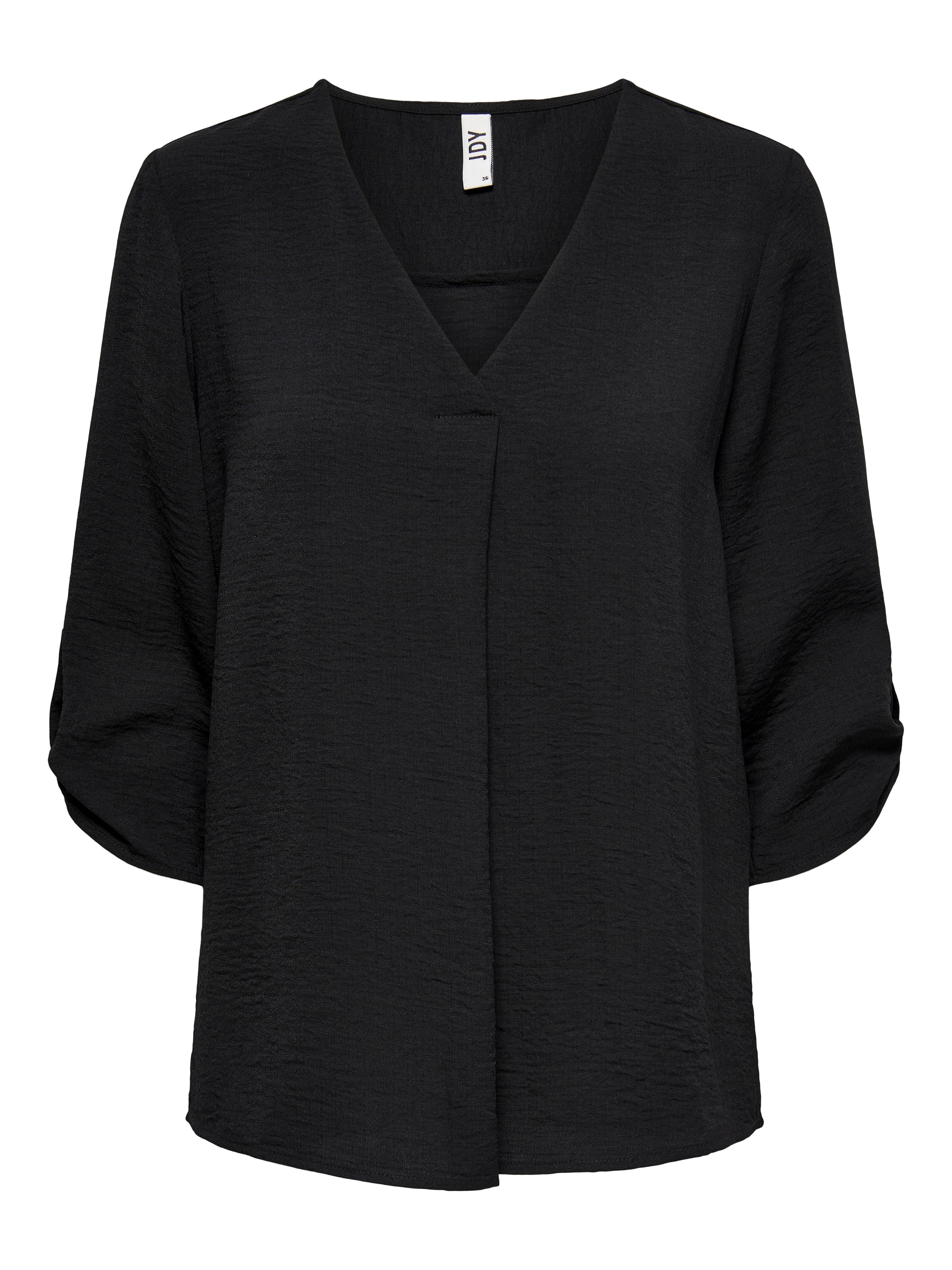 JDY Shirtblouse JDYDIVYA LIFE 3/4 TOP WVN NOOS