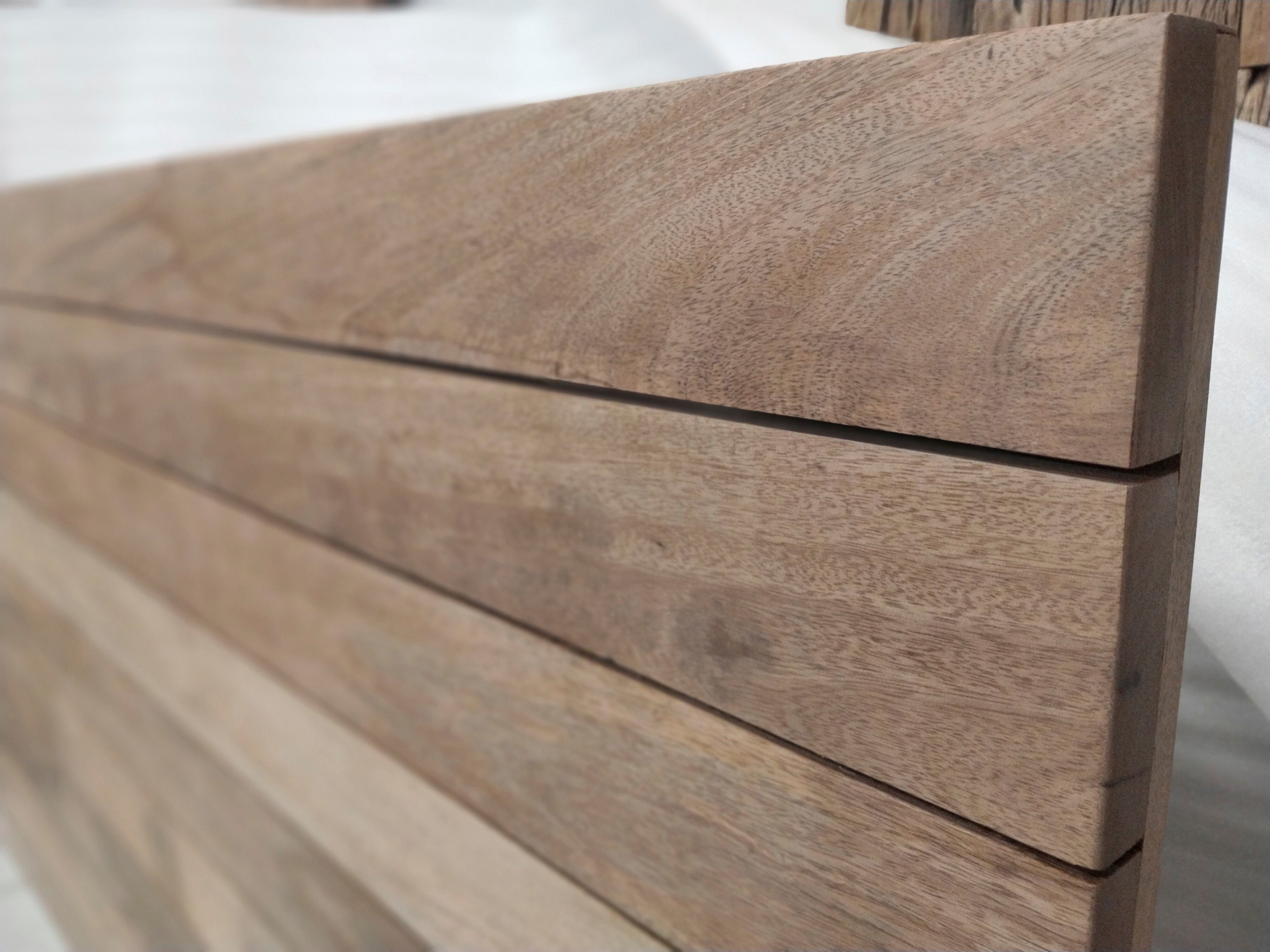 Home affaire Eettafel Aletsch gemaakt van onbehandeld hout, gerecycled steigerhout