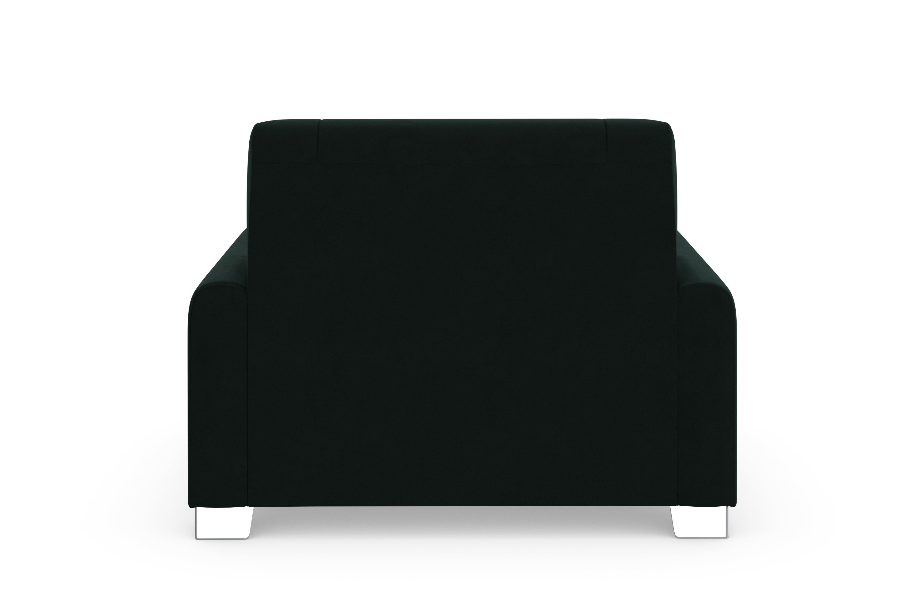 DOMO collection Fauteuil Anzio optioneel met veerkern