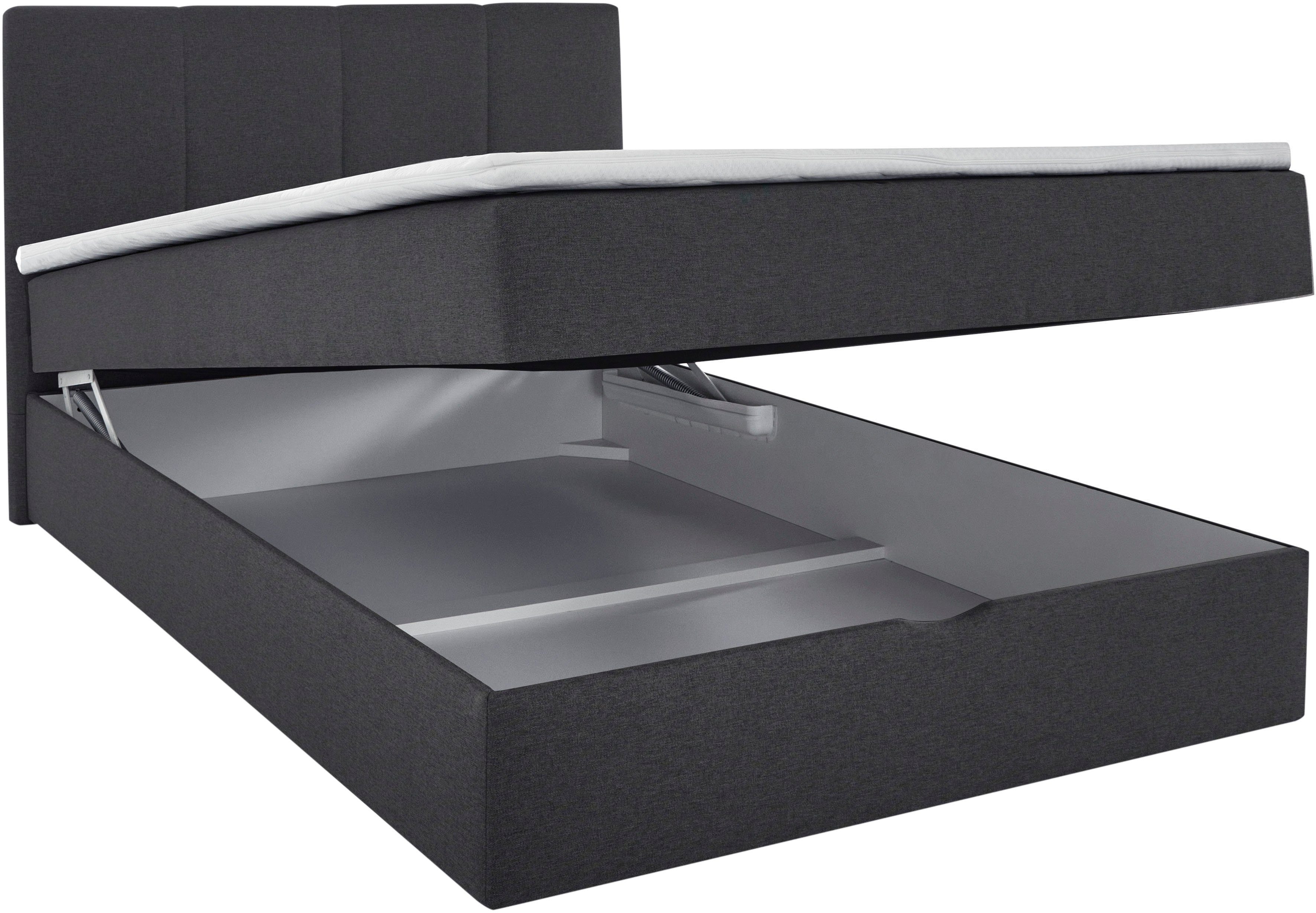 INOSIGN Boxspring Fidan optioneel met bedbox, verkrijgbaar in h2, h3 & h4