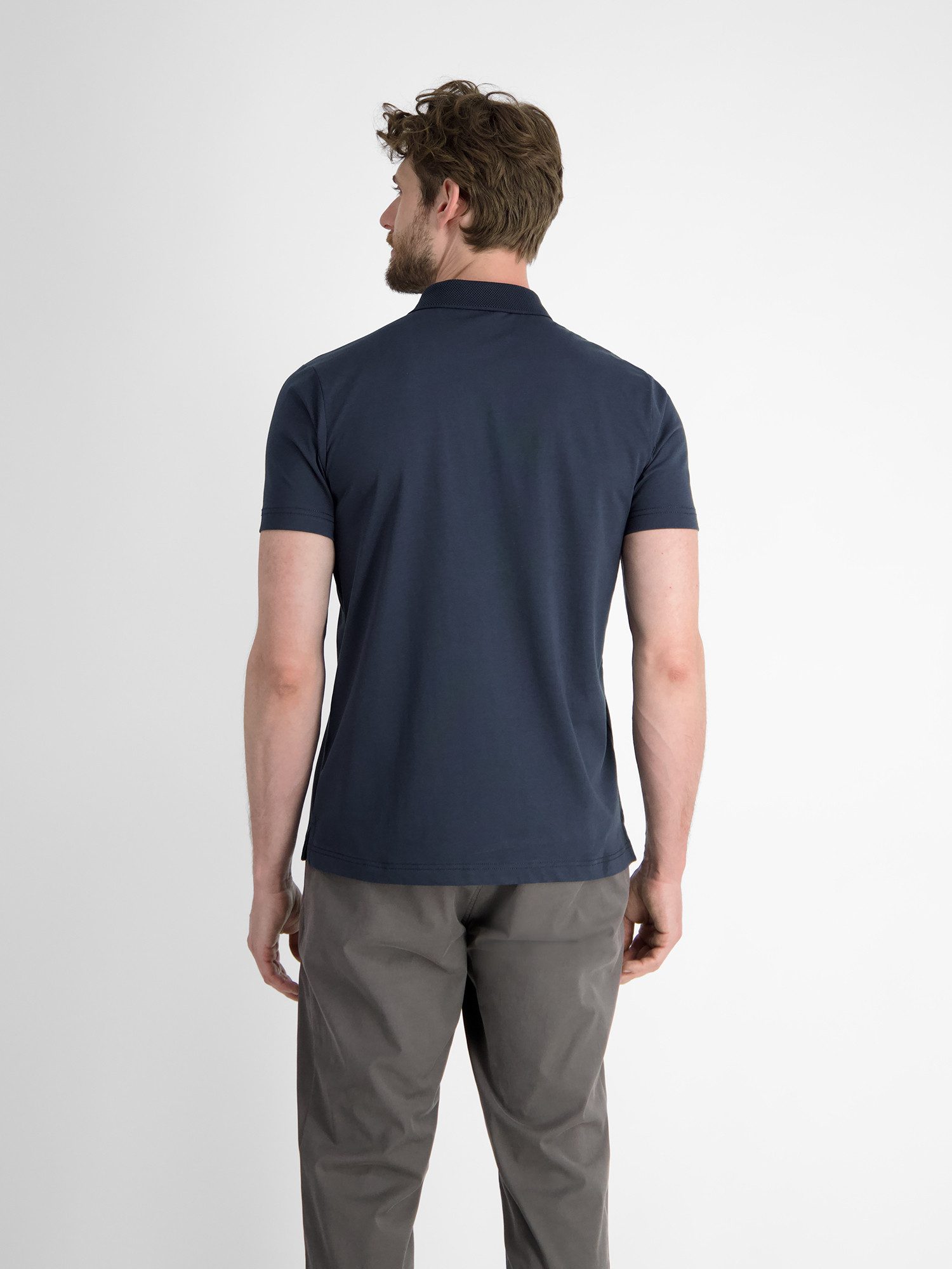 Lerros Poloshirt LERROS performance poloshirt met COOL & DRY functie