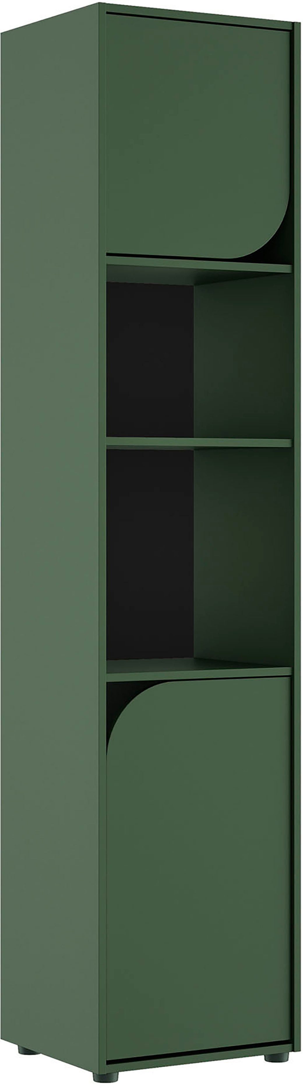 Gami Kledingkast 2-deurs boekenrek Een zeer functionele kast met plank.