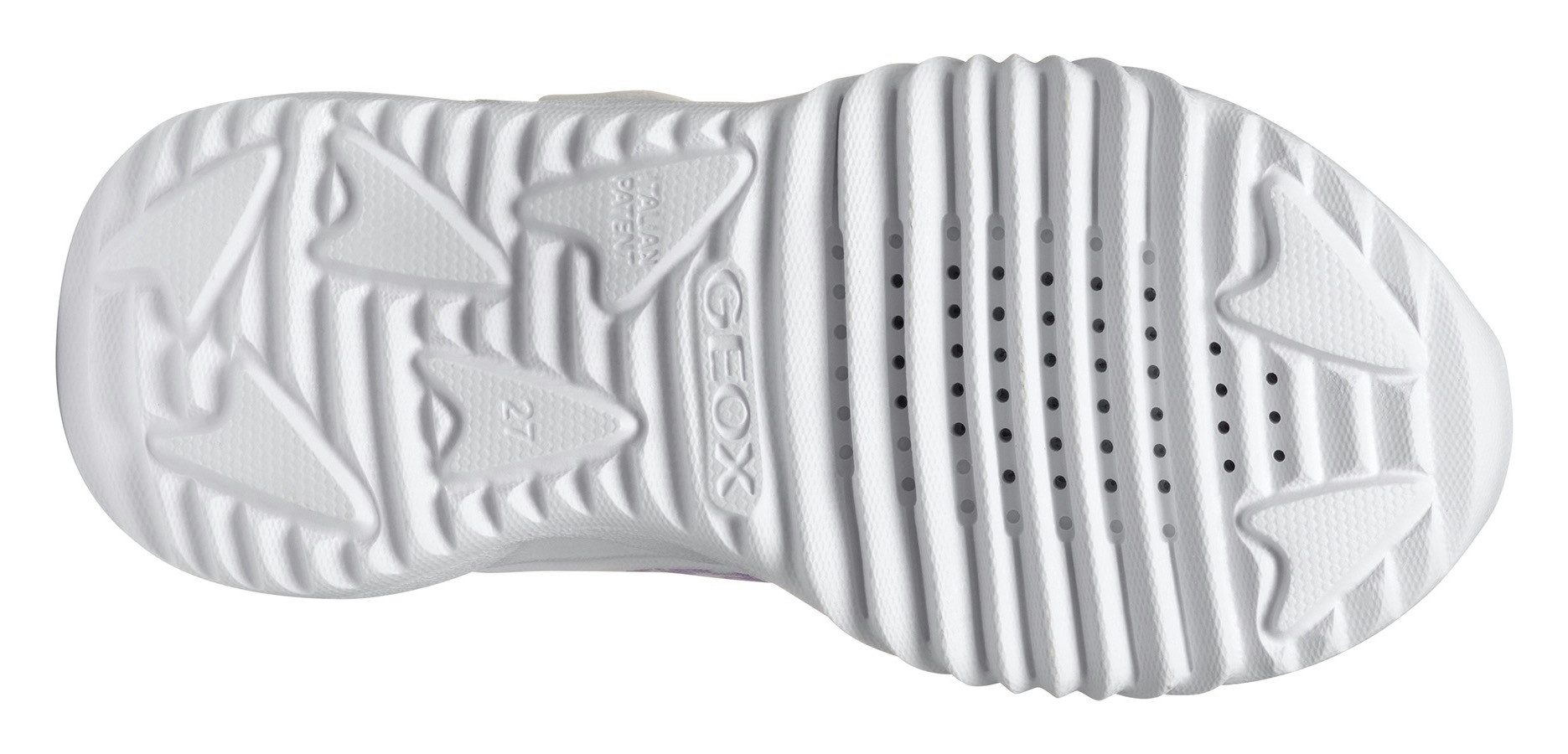 Geox Sneakers J ASSISTER GIRL knipperschoen , lage schoen, klittenbandschoen met textielvoering
