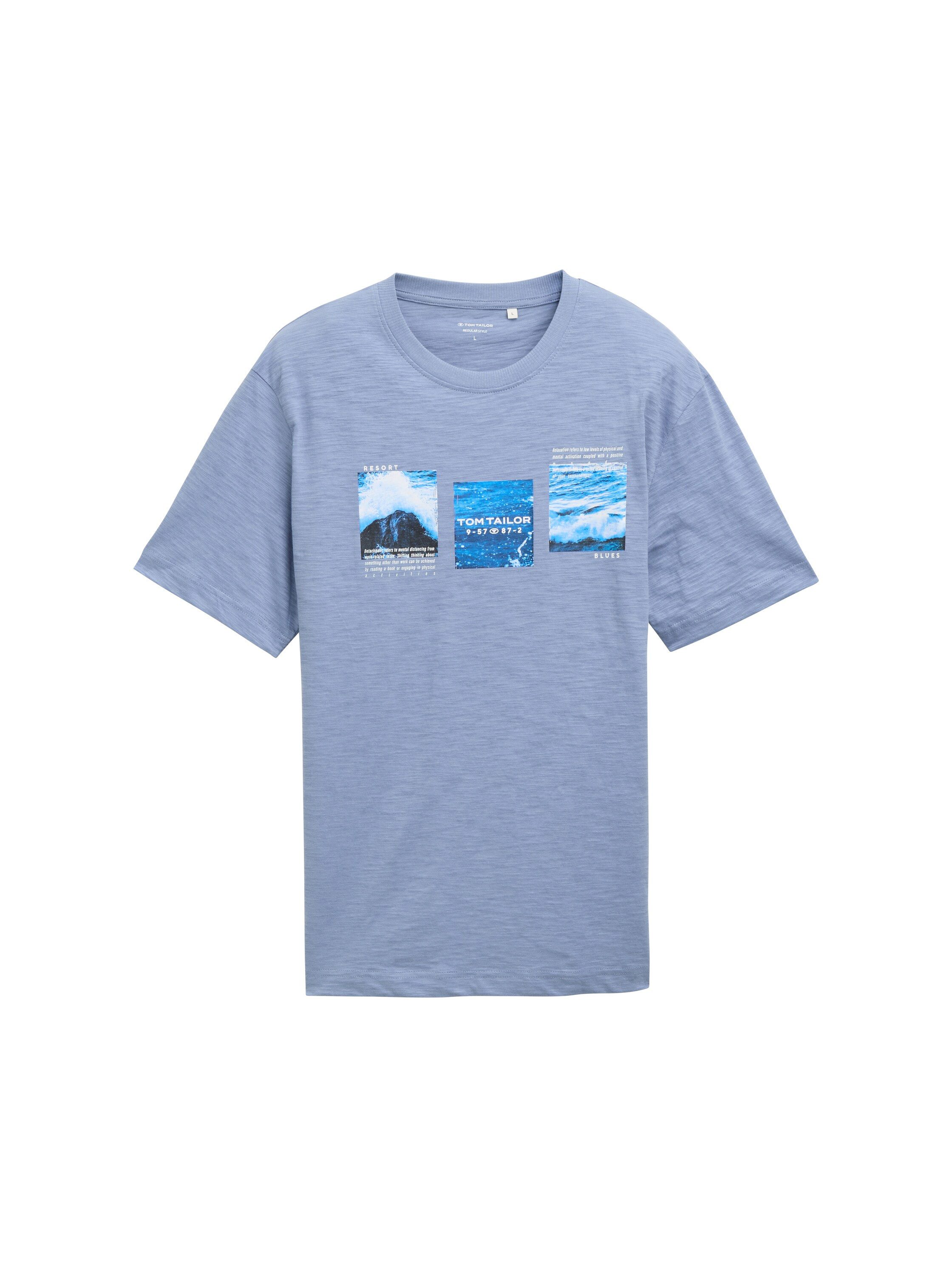 Tom Tailor T-shirt met frontprint