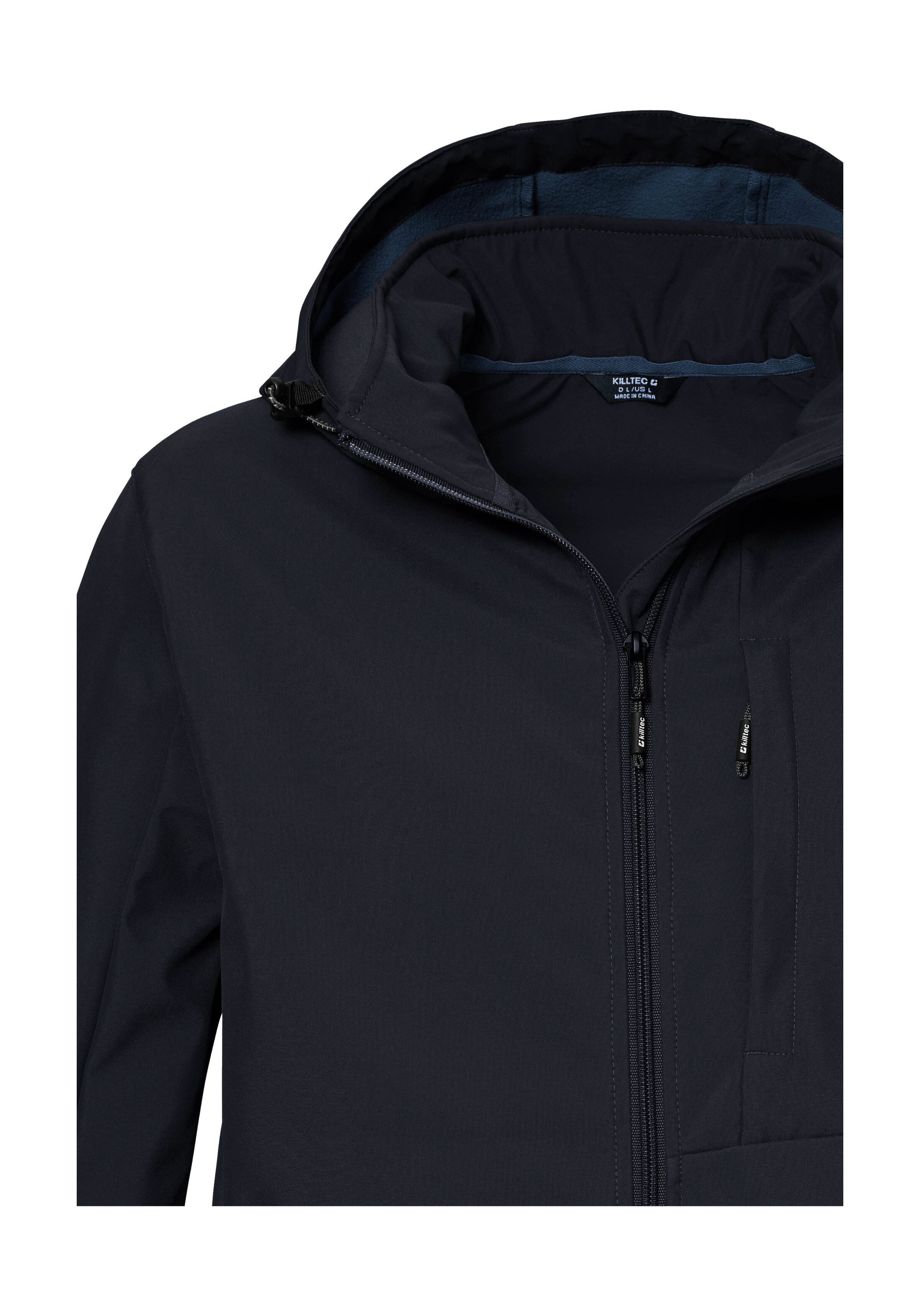 Killtec Softshell-jack KOS 103 MN SFTSHLL JCKT Waterafstotende, winddichte softshelljack, PFAS-vrij geïmpregneerd