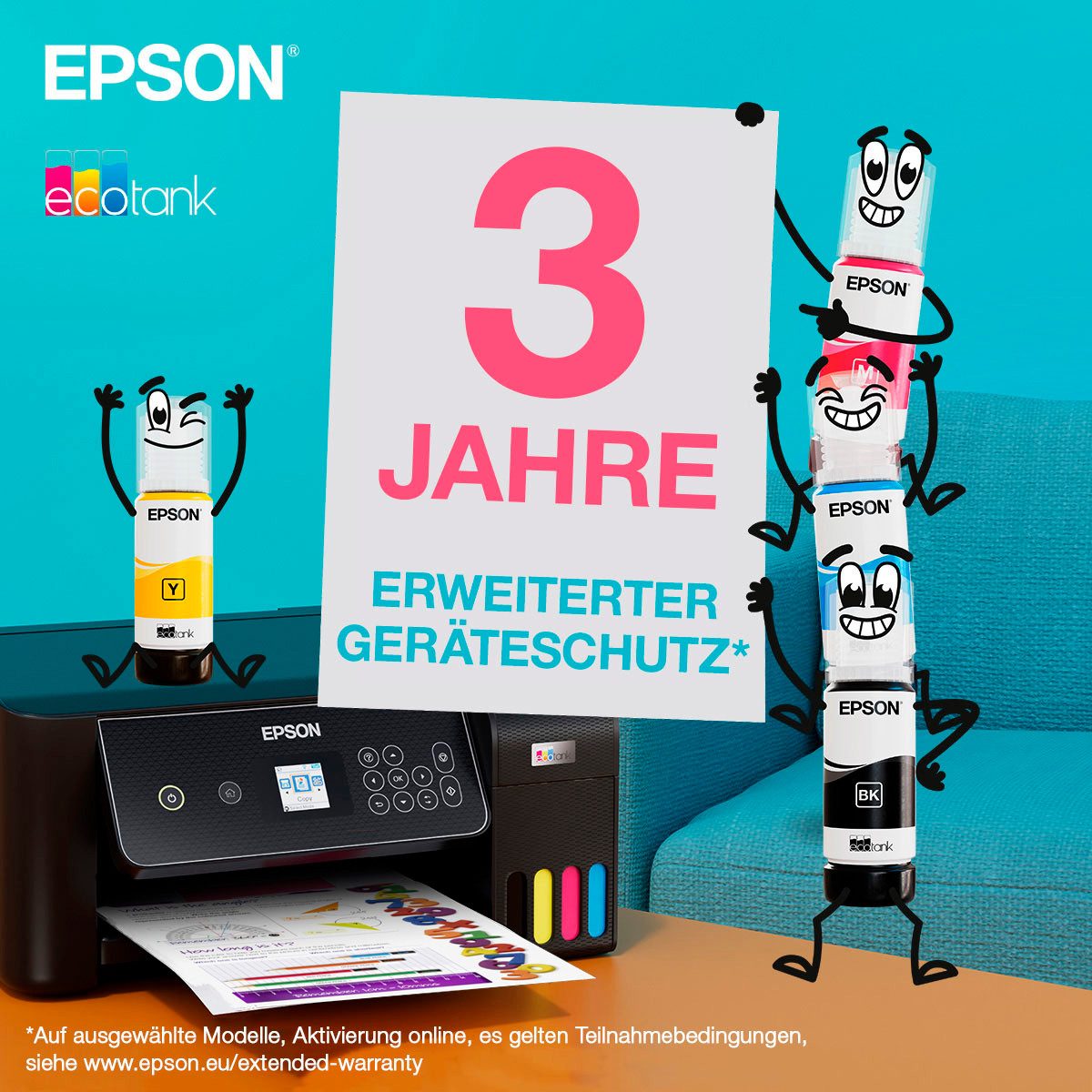 Epson Inkjetprinter EcoTank ET-2856