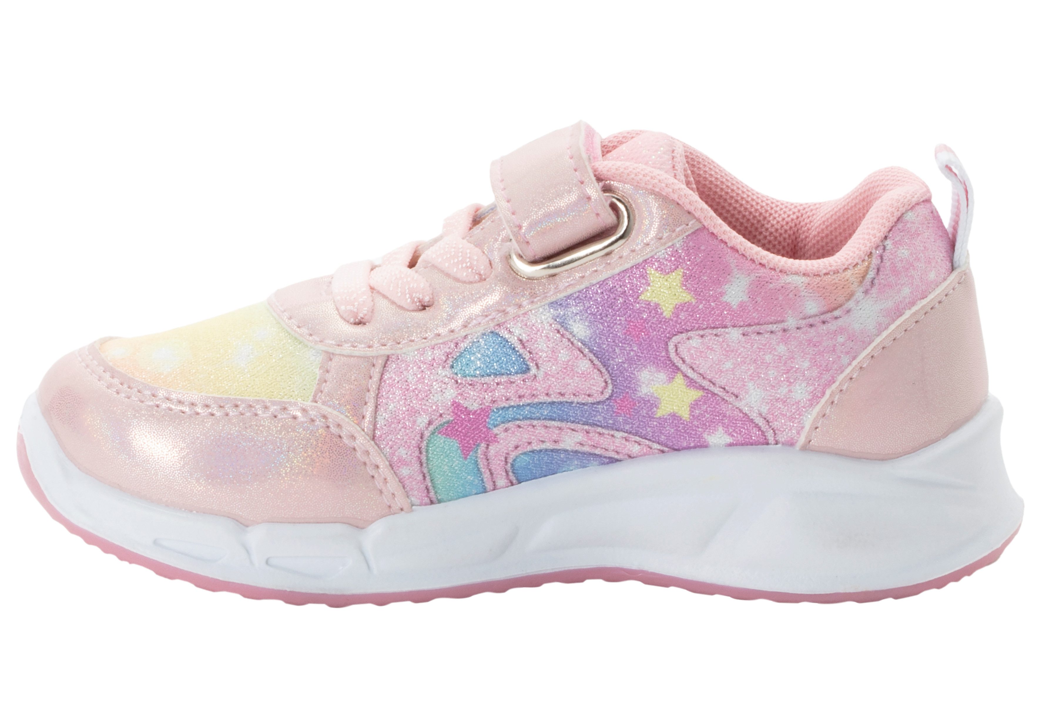 Disney Sneakers Unicorn met cool knipperlichtje
