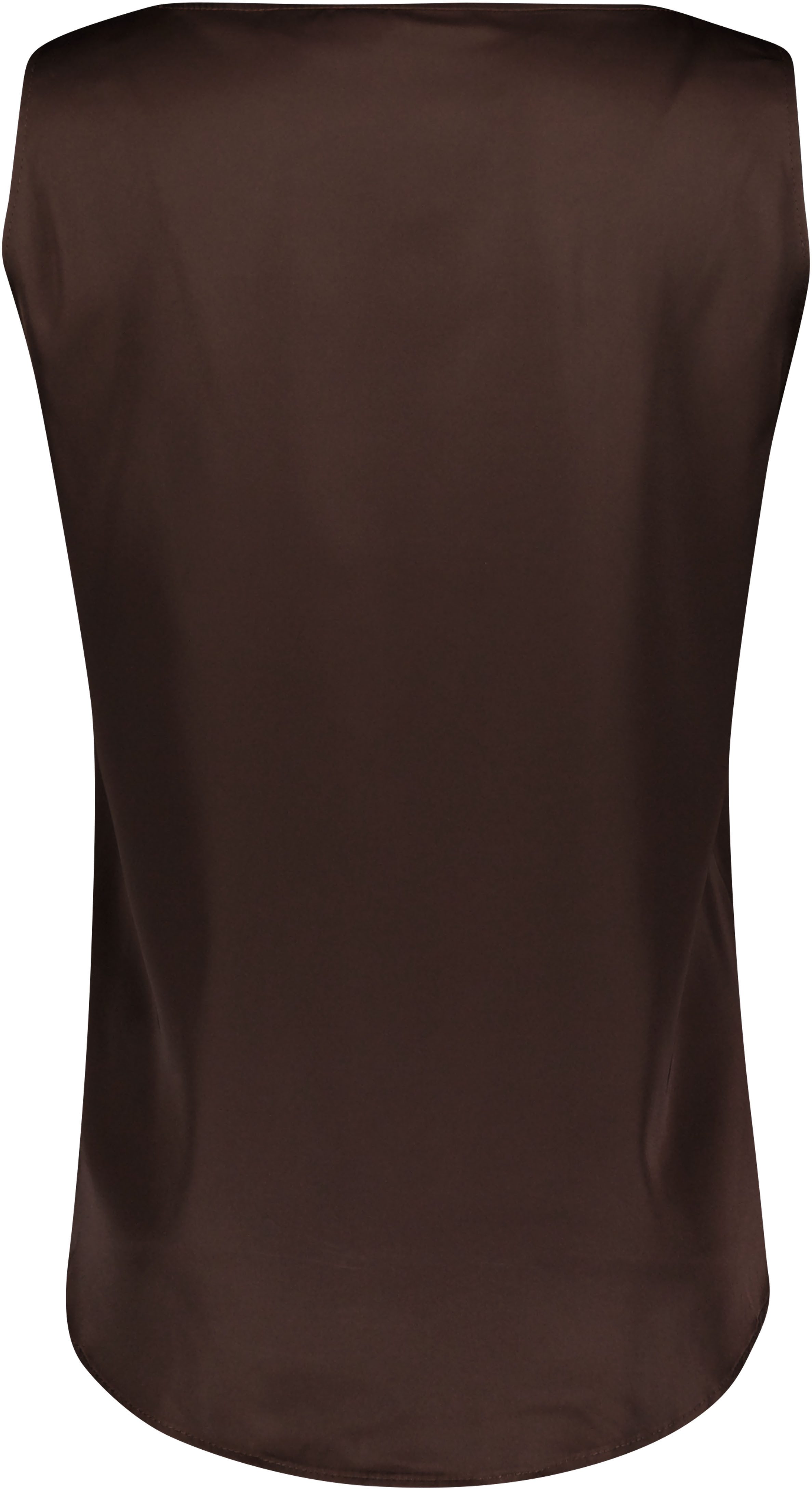 IMPERIAL Top in glanzende satijnkwaliteit