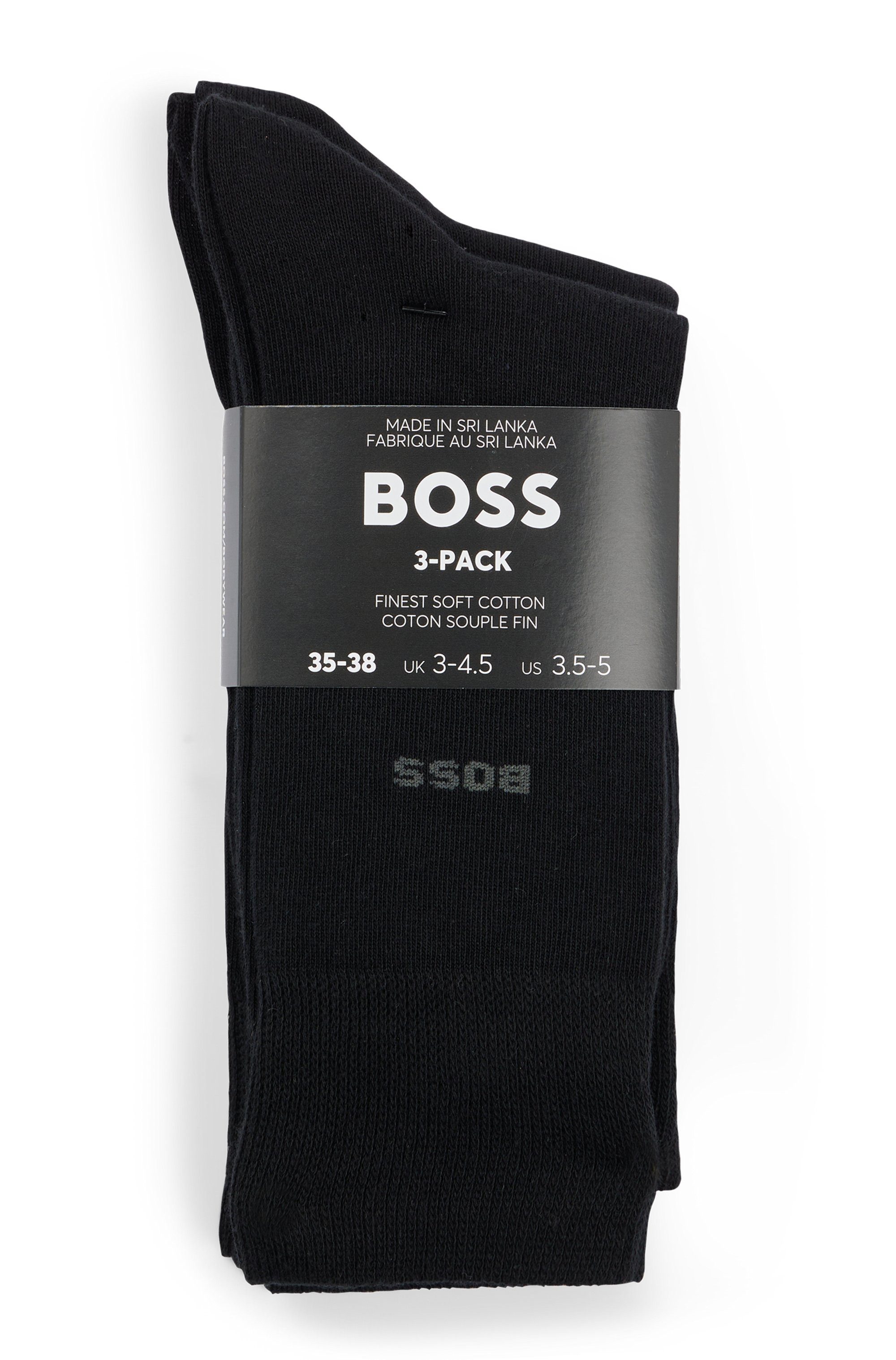 BOSS Sokken 3P RS Uni (3 paar)