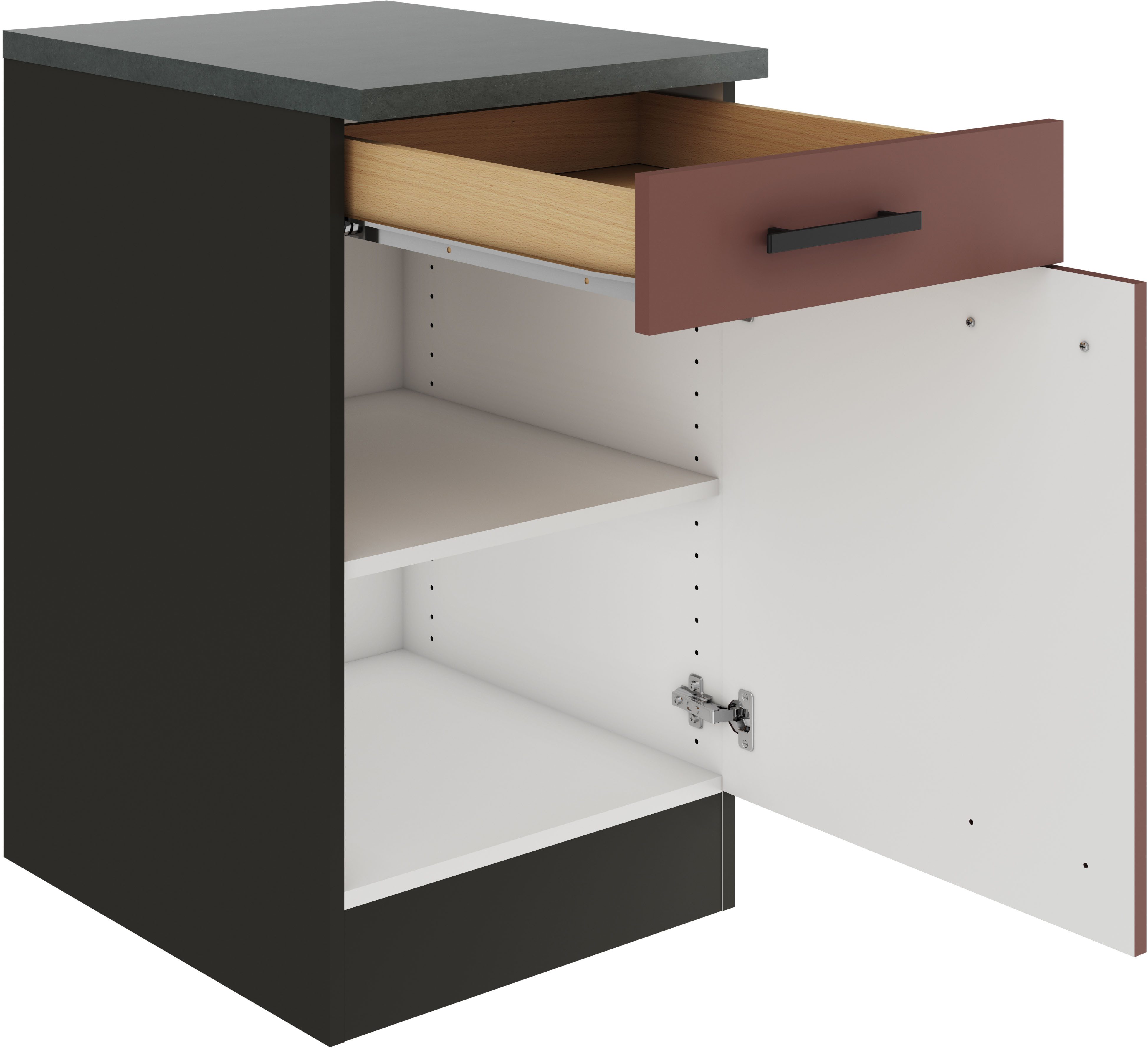 OPTIFIT Onderkast Palma Breedte 50 cm, met 1 deur en 1 lade