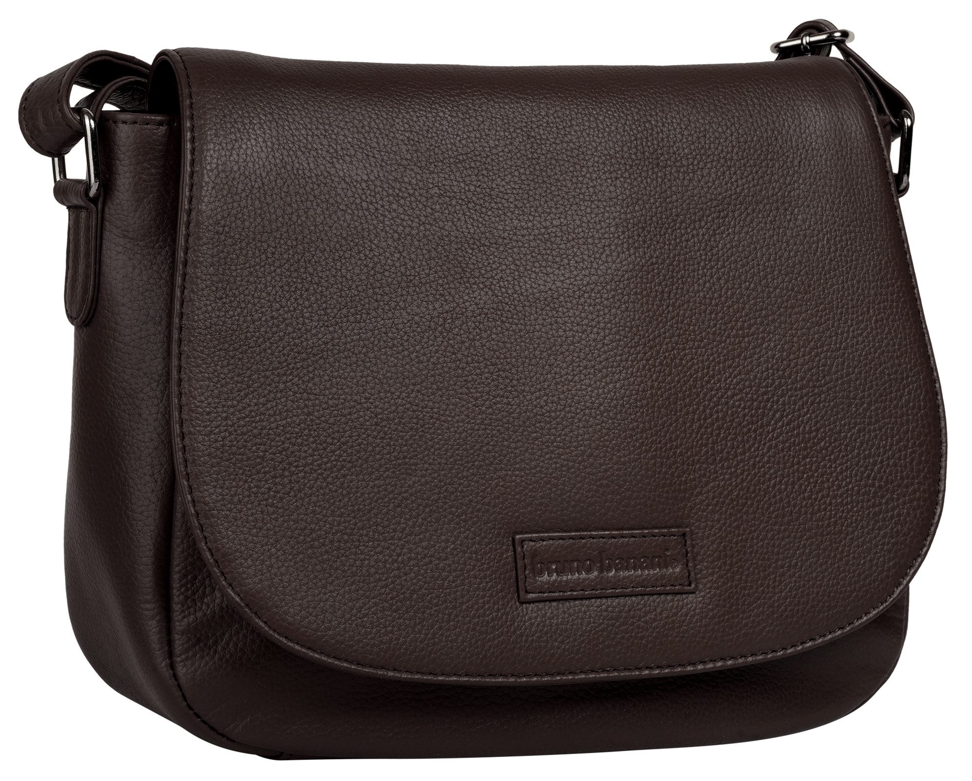 Bruno Banani Schoudertas echt leder