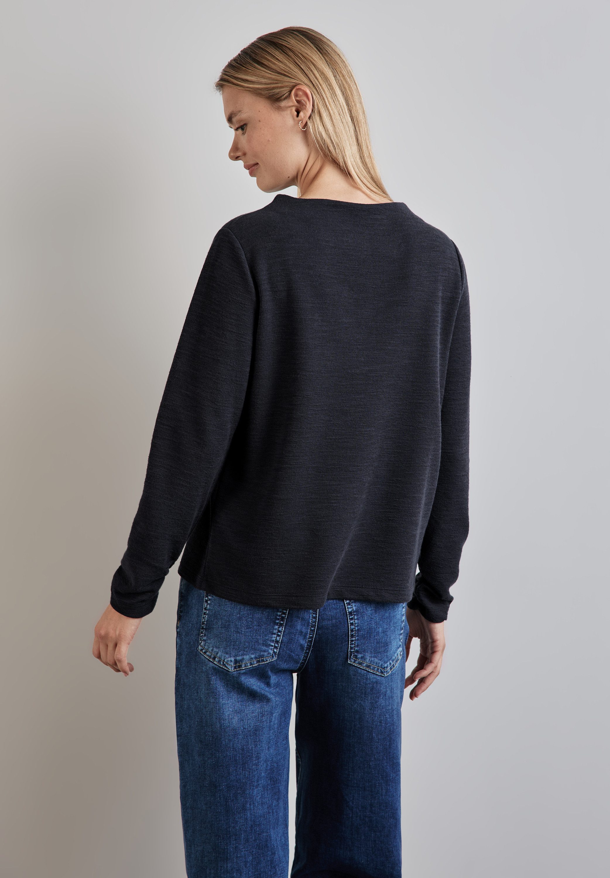 STREET ONE Shirt met lange mouwen