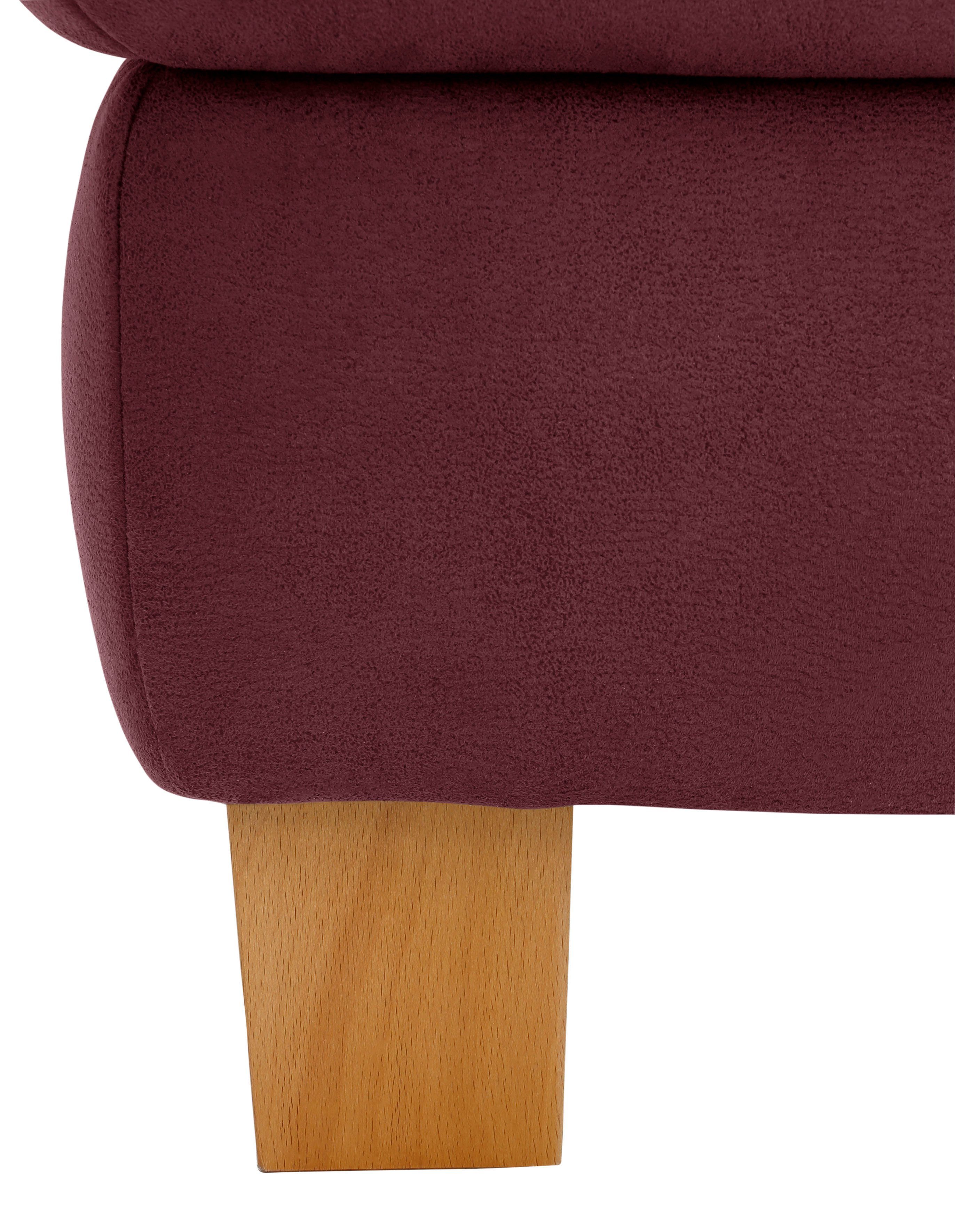Home affaire Hocker Dundee met inklapfunctie - als een fauteuil te gebruiken