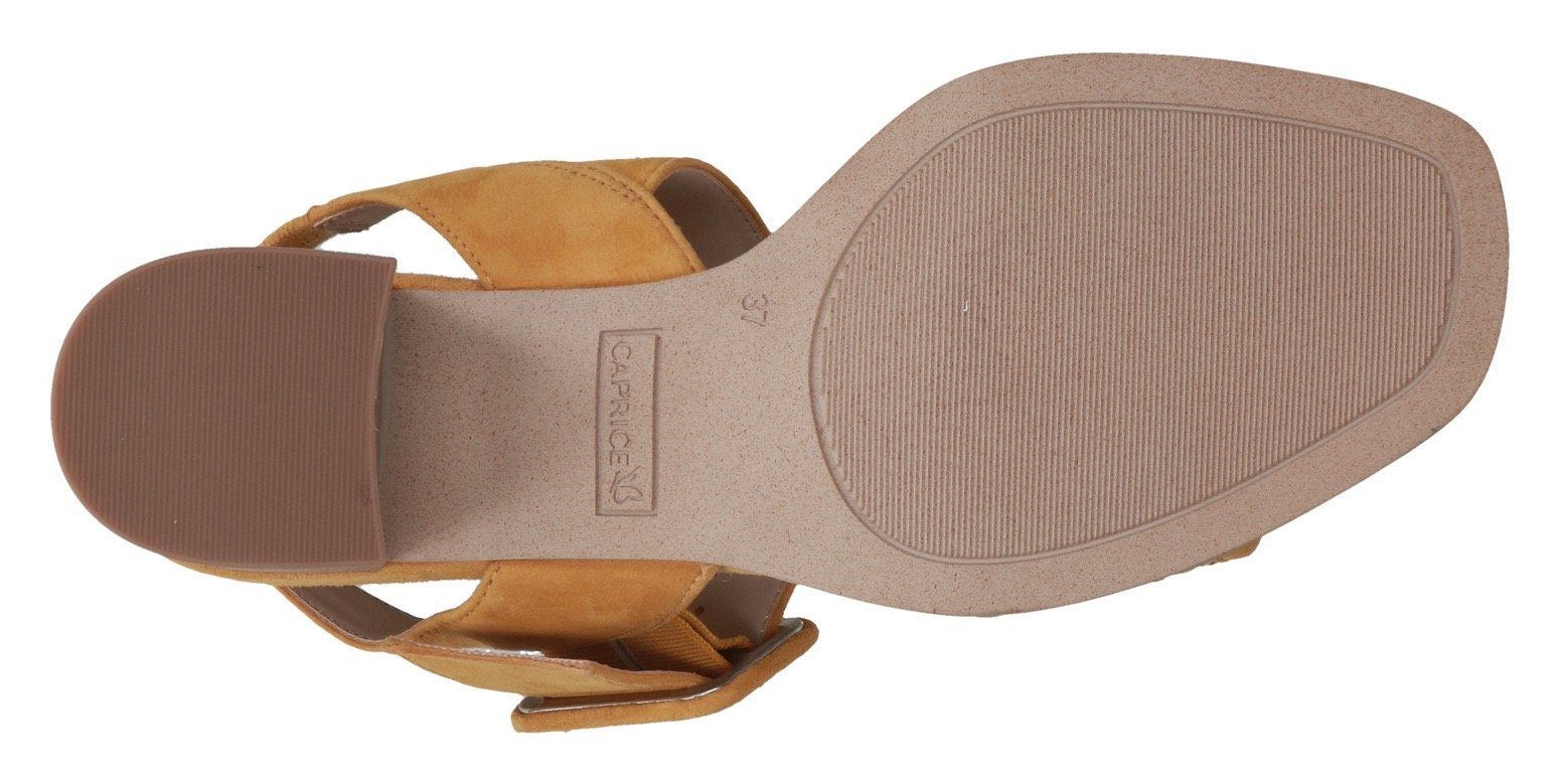 Caprice Sandaaltjes , zomerschoen, sandaal, blokhak, met klittenbandsluiting