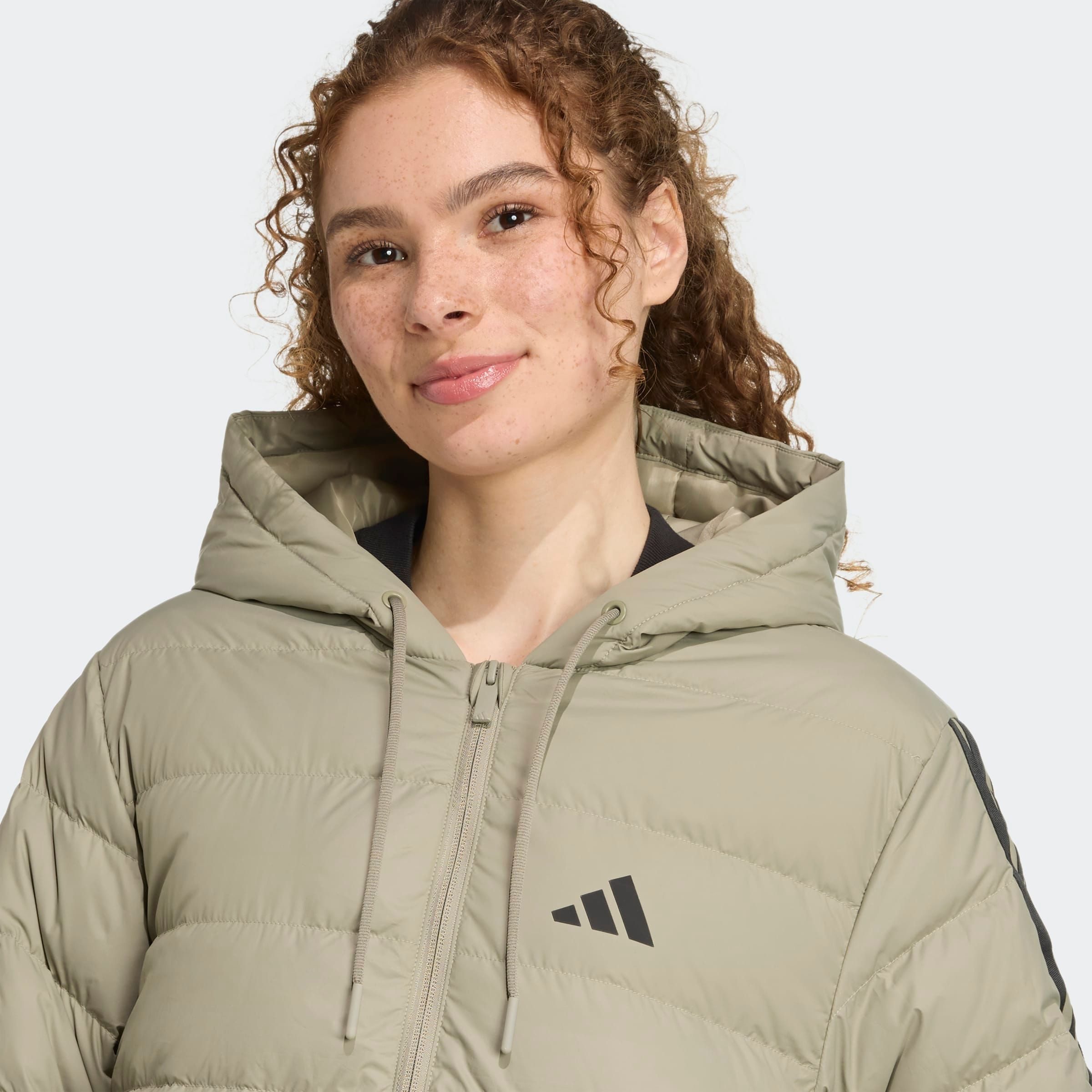 adidas Sportswear Donsjack W ESS 3S L D HP