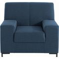 domo collection fauteuil ledas in vele kleuren te bestellen blauw