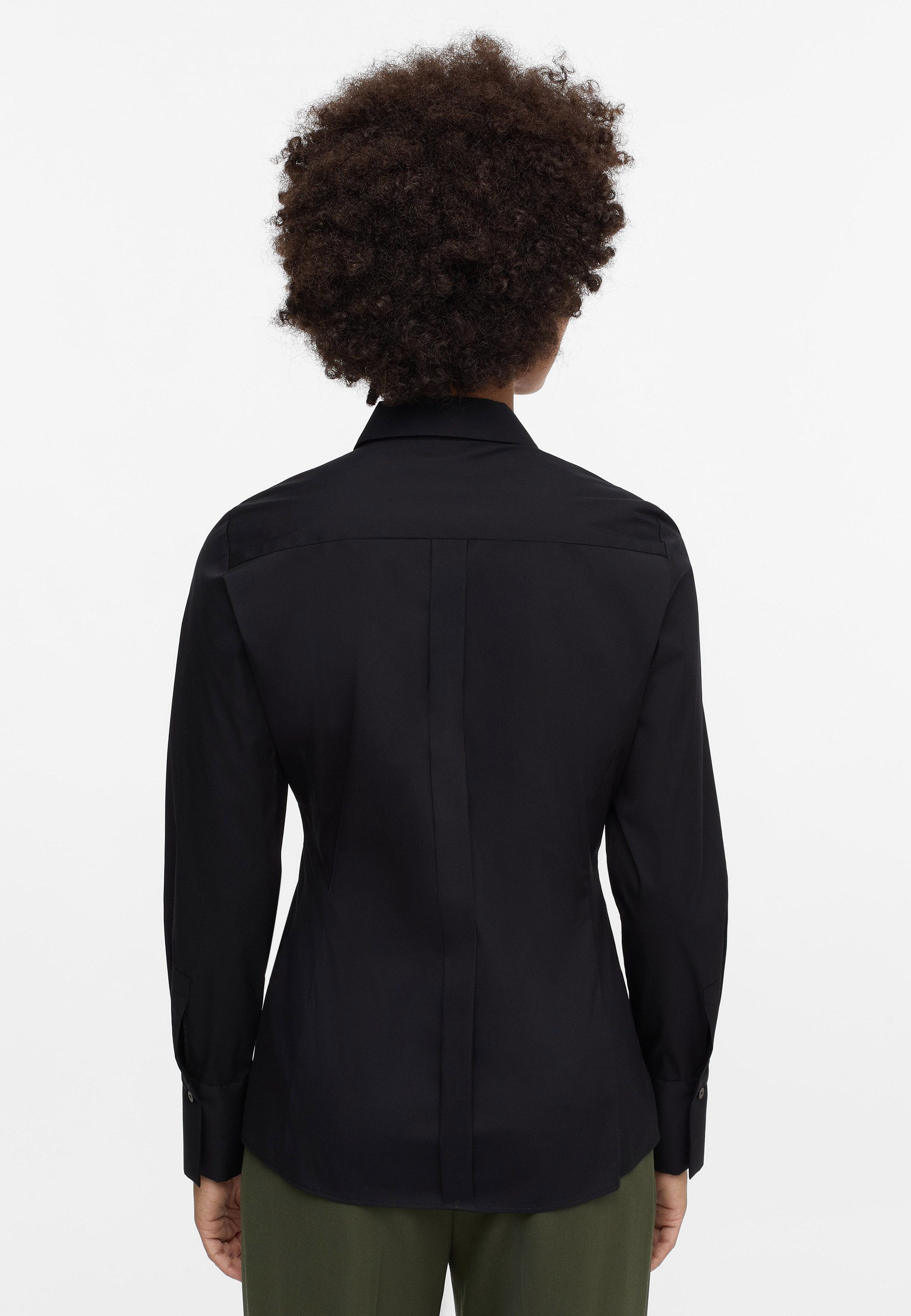 Eterna Overhemdblouse FITTED EASY IRON (gemakkelijk te strijken)